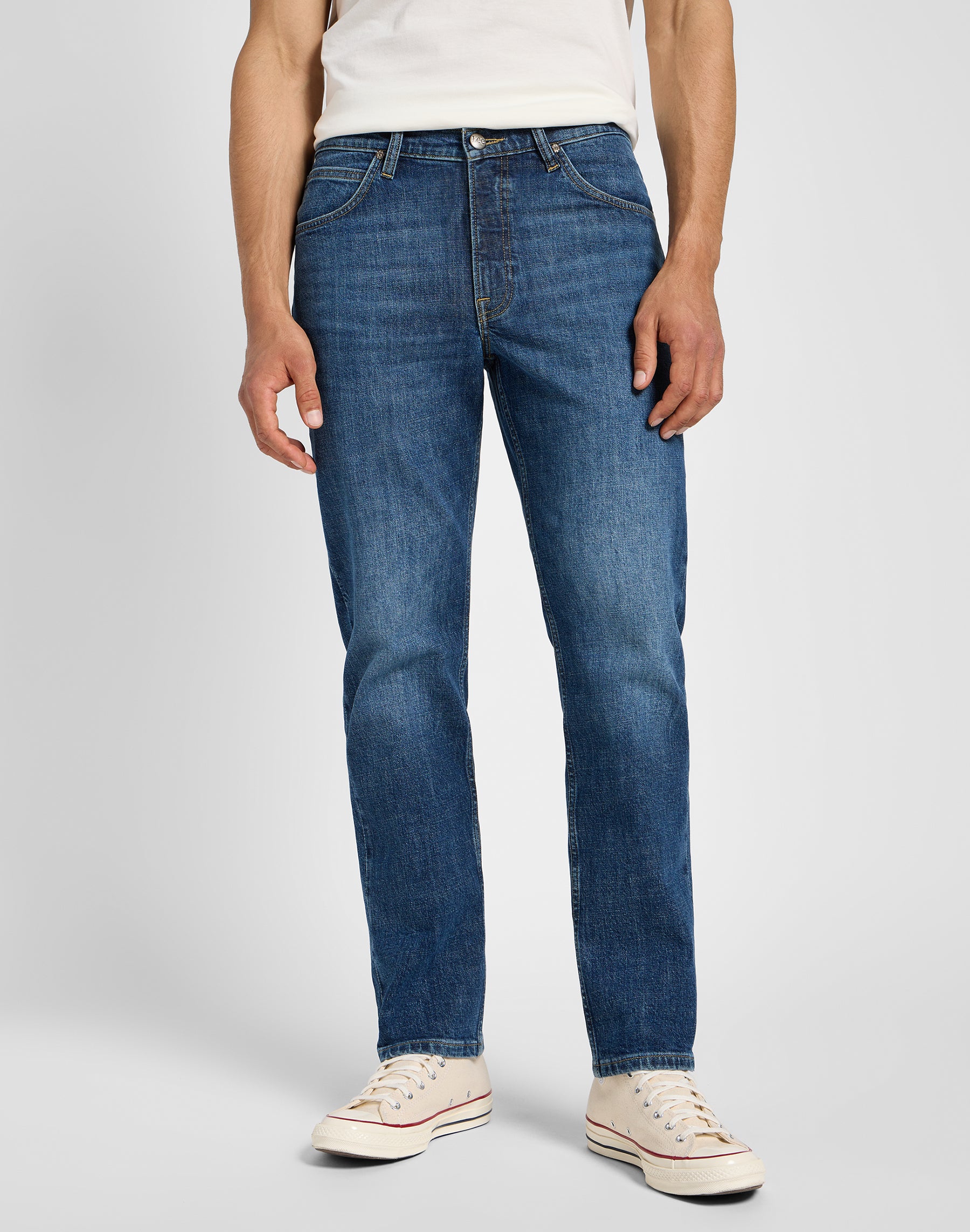 Brooklyn Straight in jeans Creekside Lee