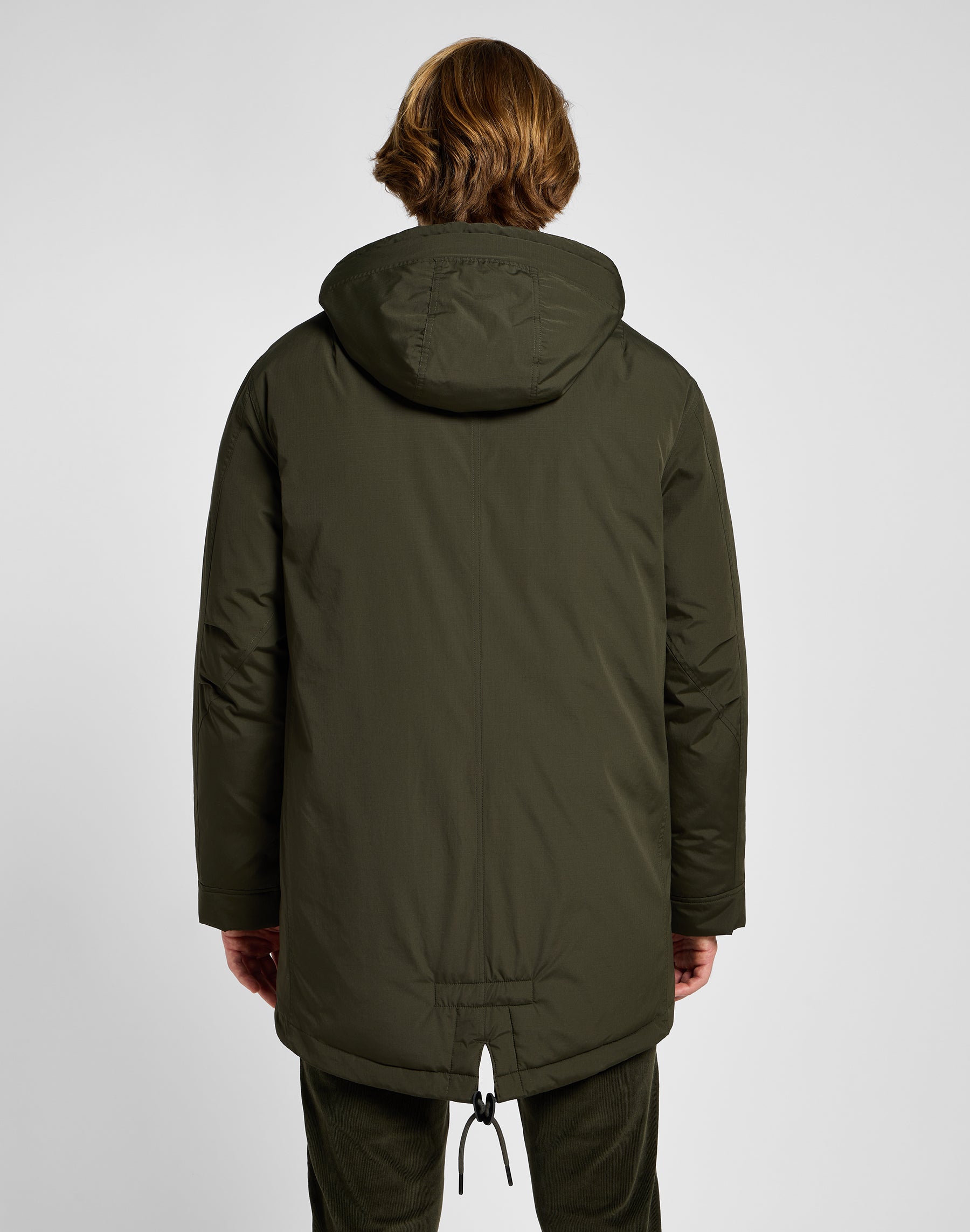 Parka tattico in oliva Giacche da notte Lee