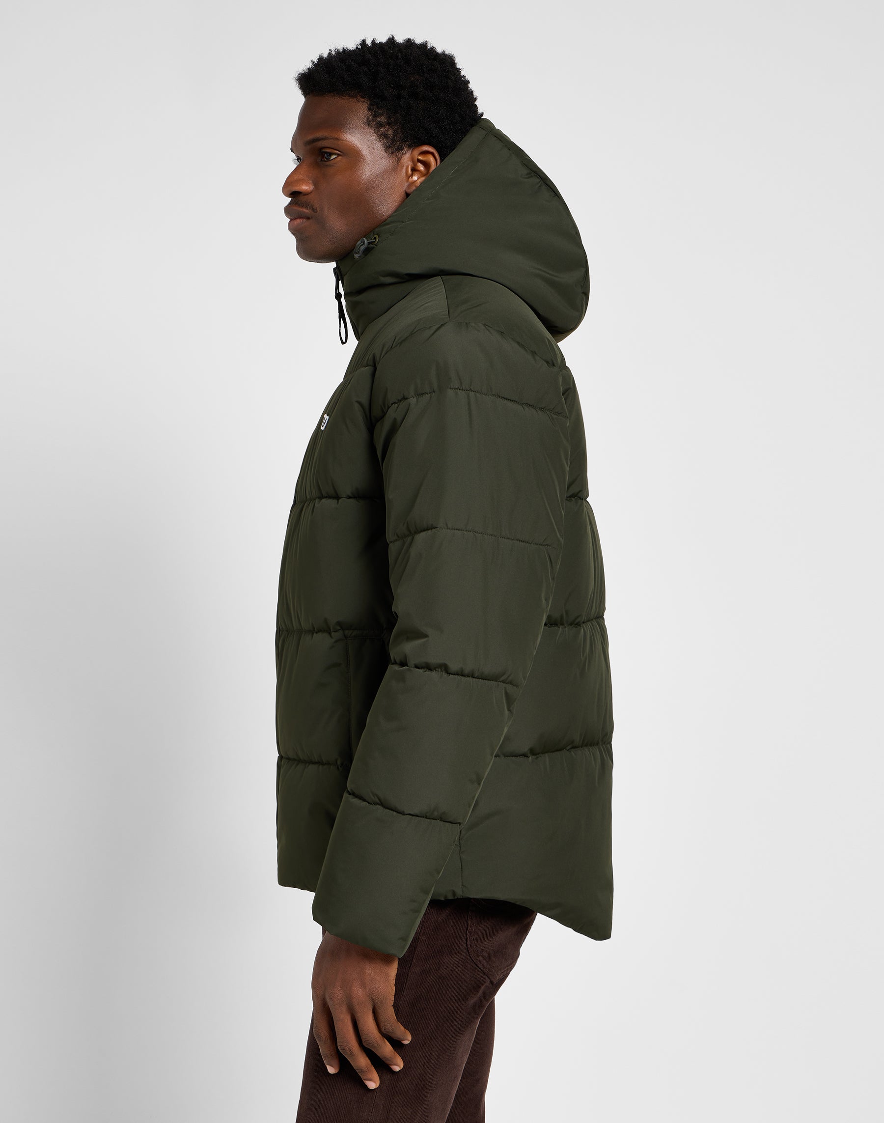Giacca Puffer in Olive Night Jackets Lee