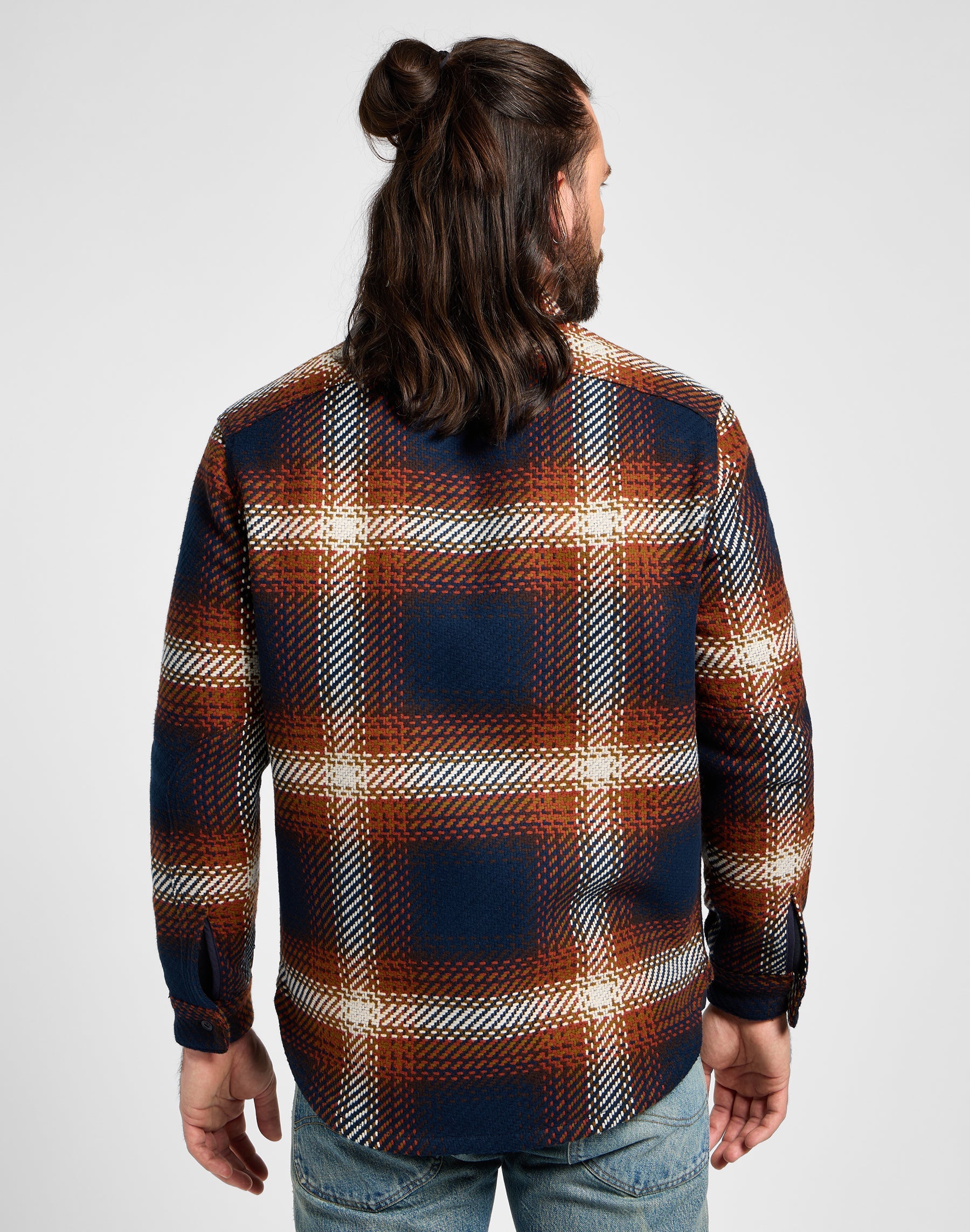 101 Camicia da operaio in camicie blu Lee