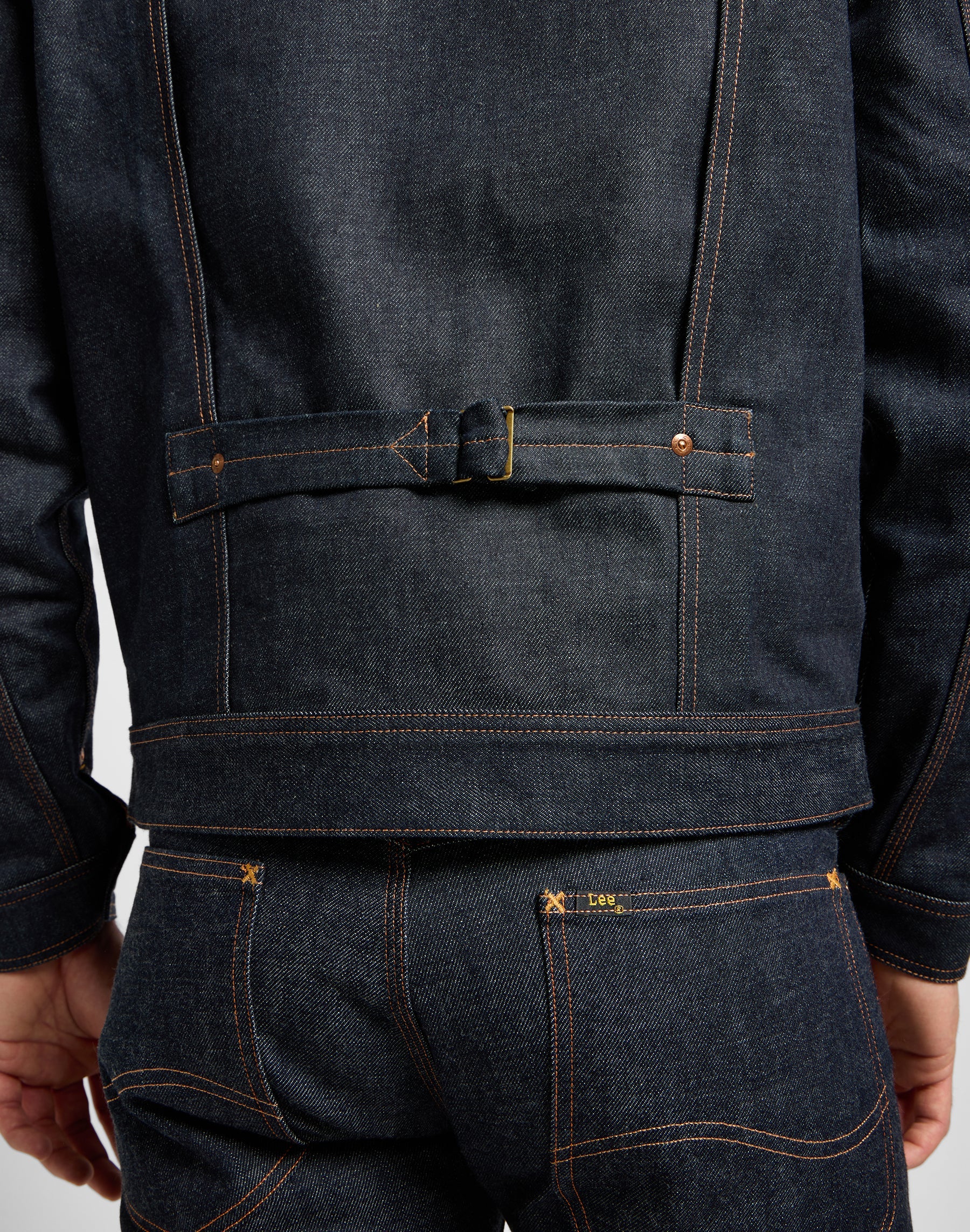 101 Giacca da cowboy foderata in Raw Jackets Lee