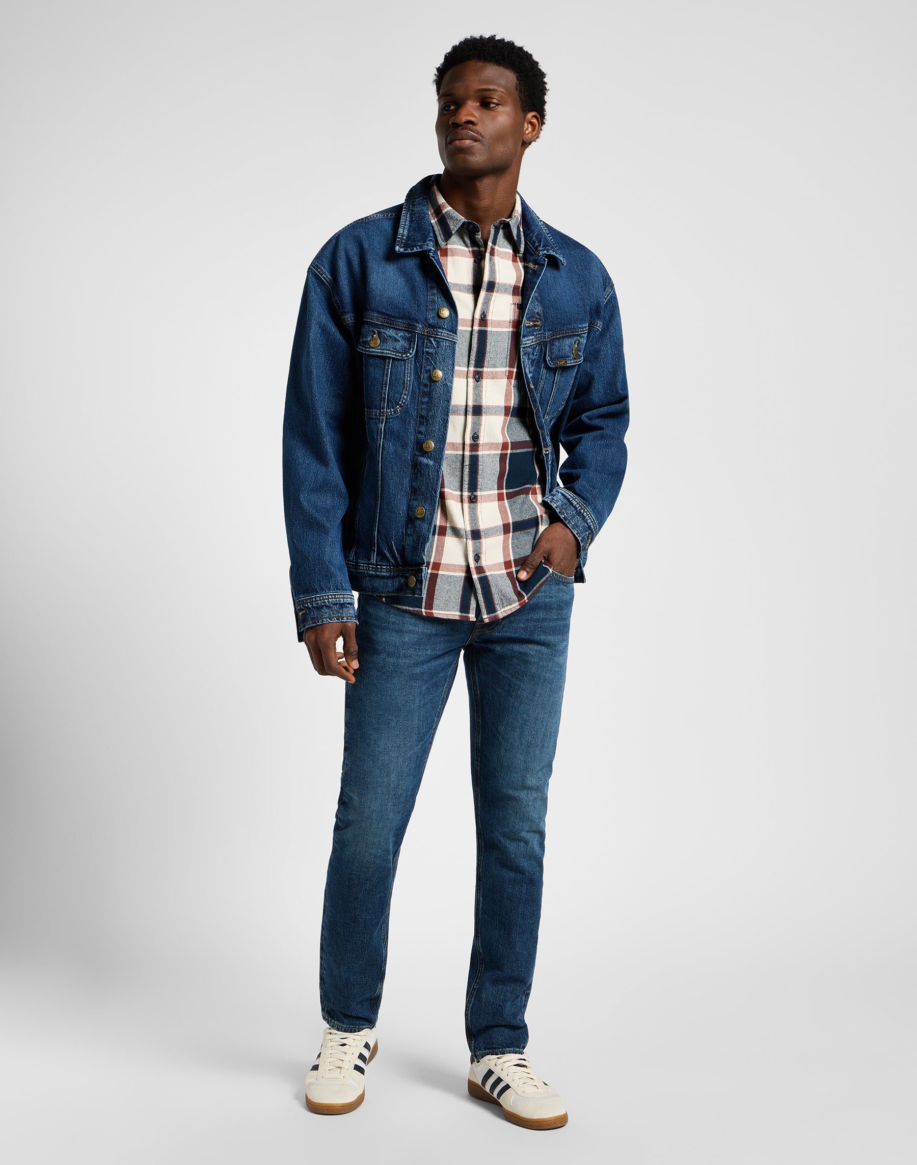 Camicia Leesure in Camicie blu Lee