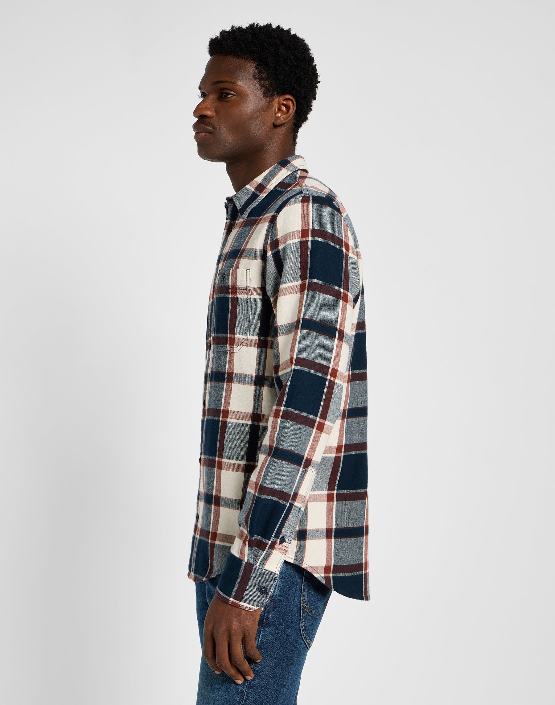 Camicia Leesure in Camicie blu Lee