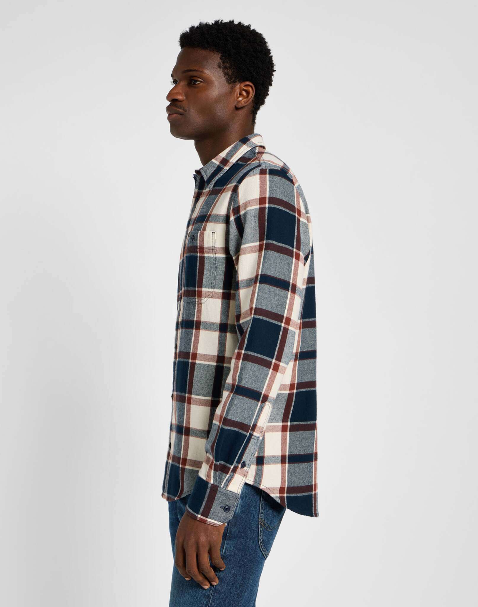 Camicia Leesure in Camicie blu Lee