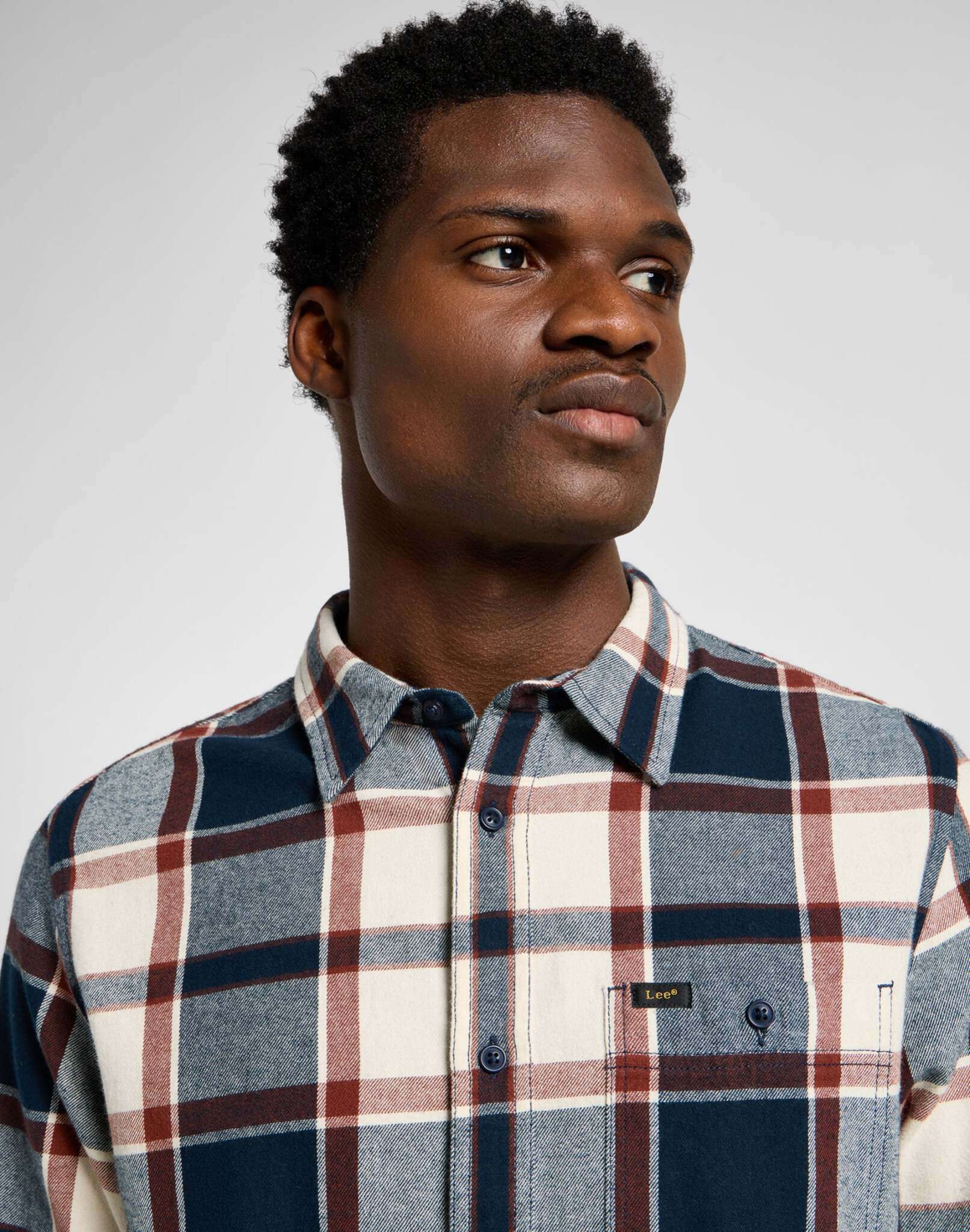 Camicia Leesure in Camicie blu Lee