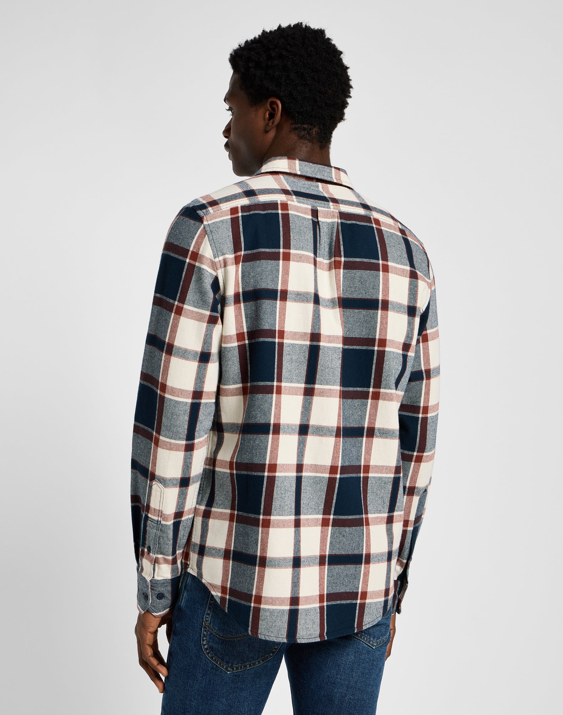 Camicia Leesure in Camicie blu Lee