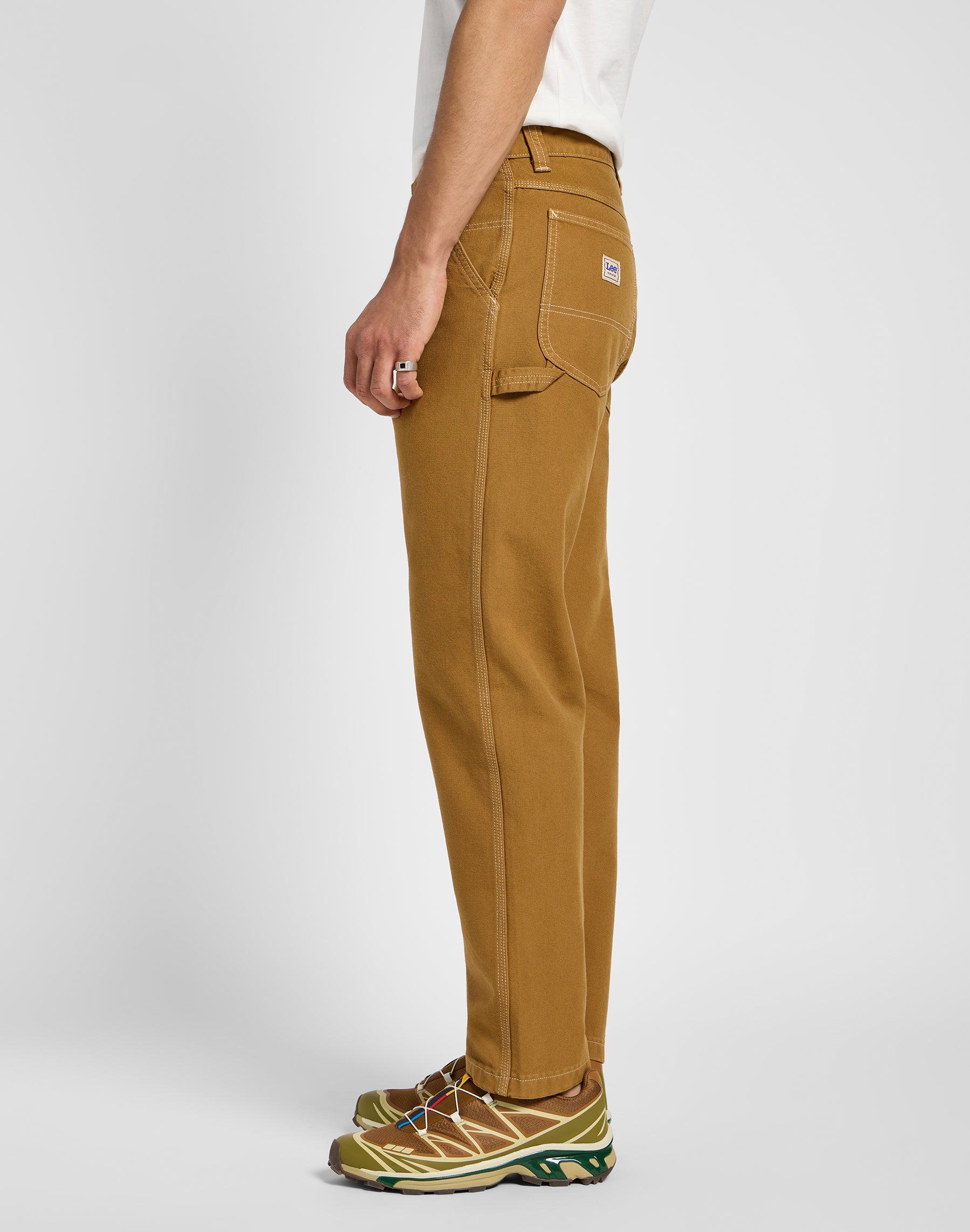 Carpentiere in pantaloni allo zenzero glassati Lee