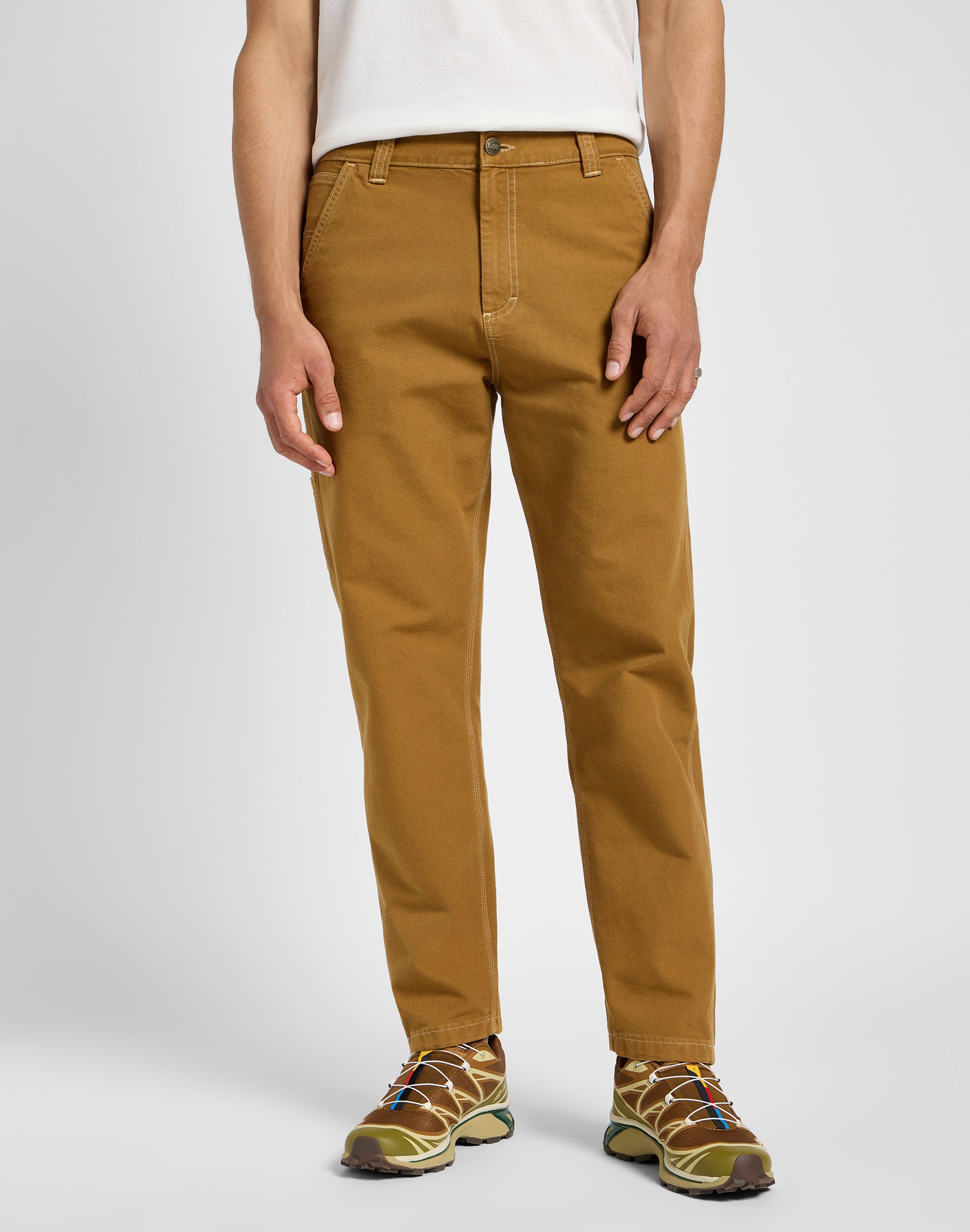 Carpentiere in pantaloni allo zenzero glassati Lee