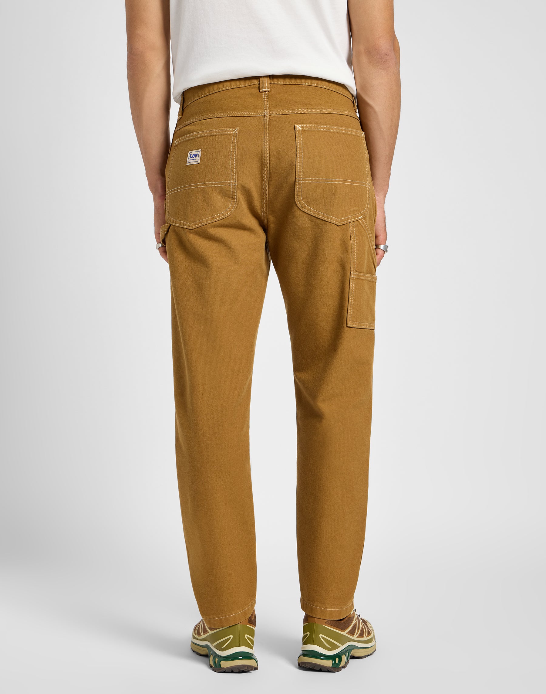 Carpentiere in pantaloni allo zenzero glassati Lee