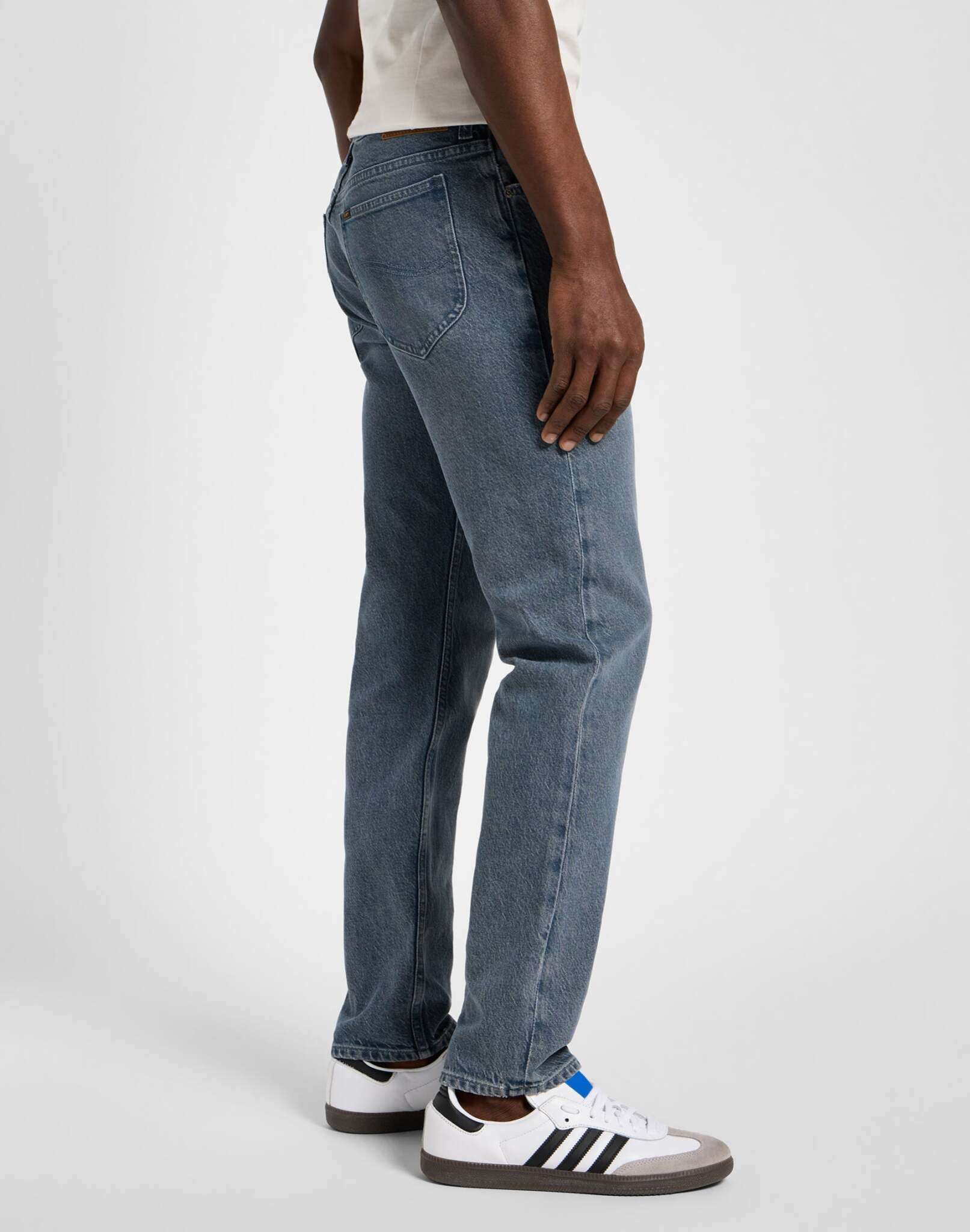 Rider in jeans grigio naturale Lee