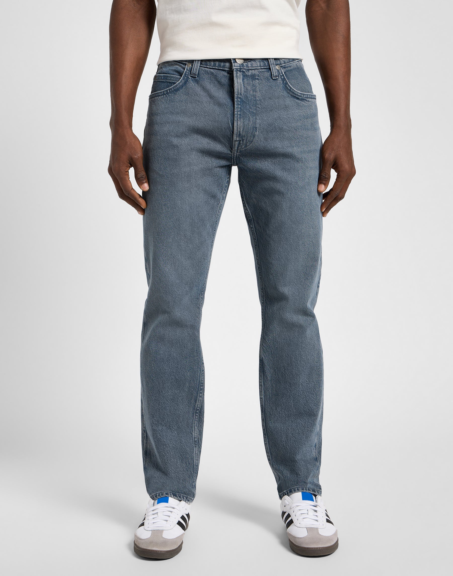 Rider in jeans grigio naturale Lee