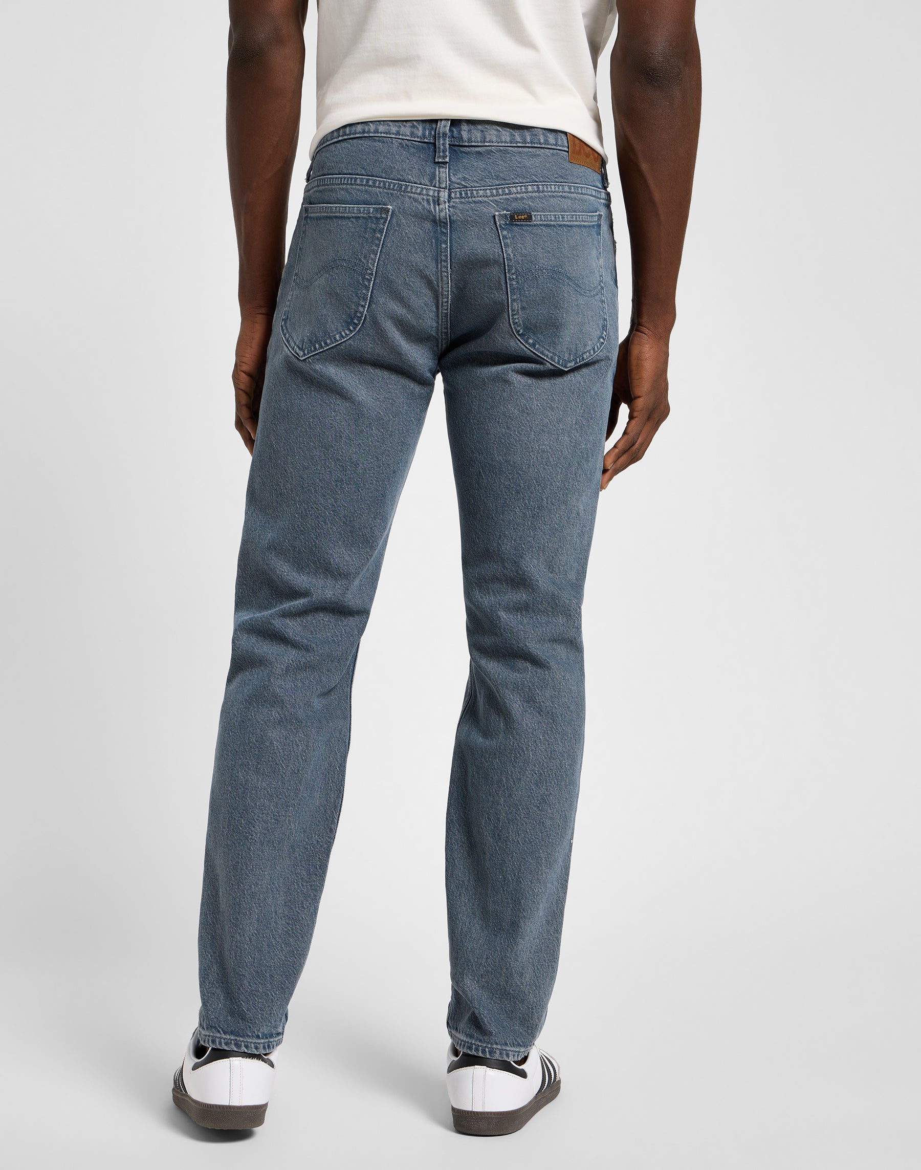 Rider in jeans grigio naturale Lee