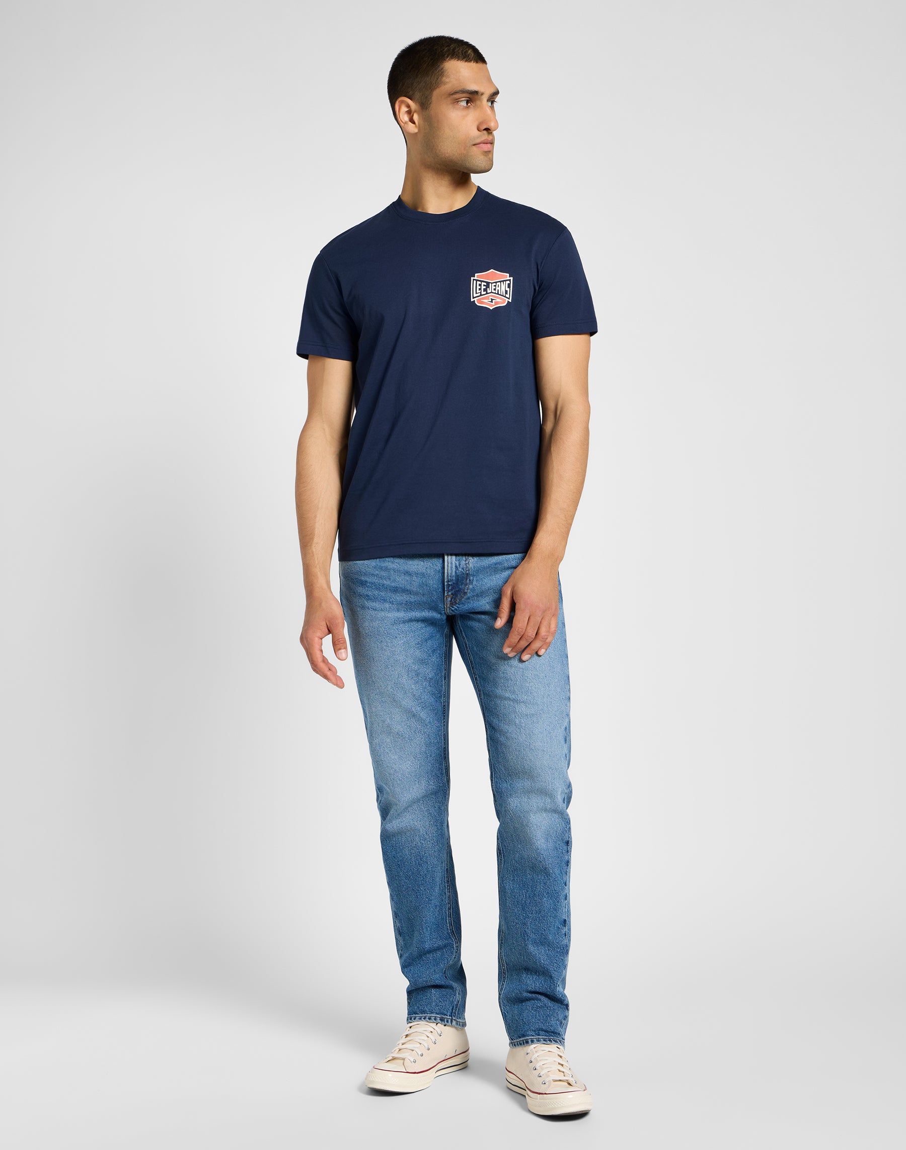 Daren Zip Fly in jeans Riverway Lee