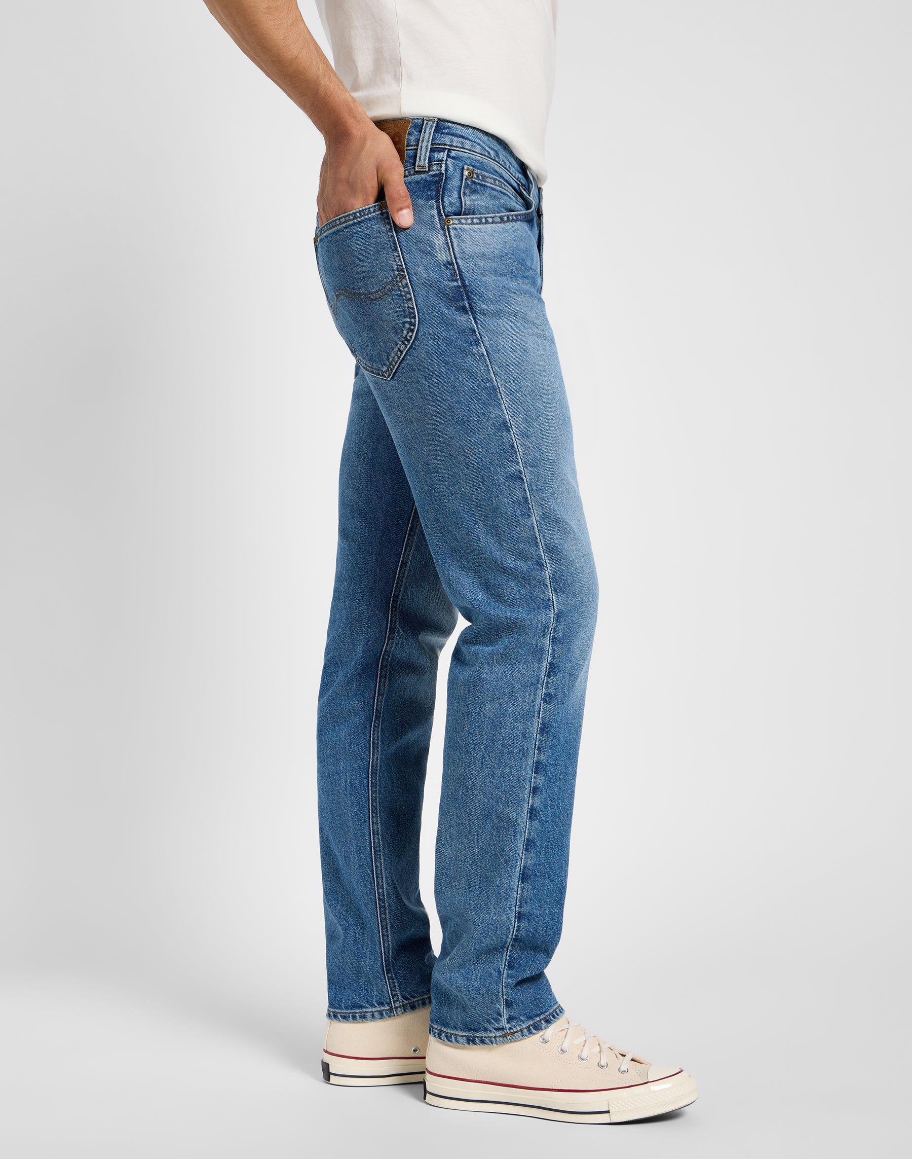 Daren Zip Fly in jeans Riverway Lee