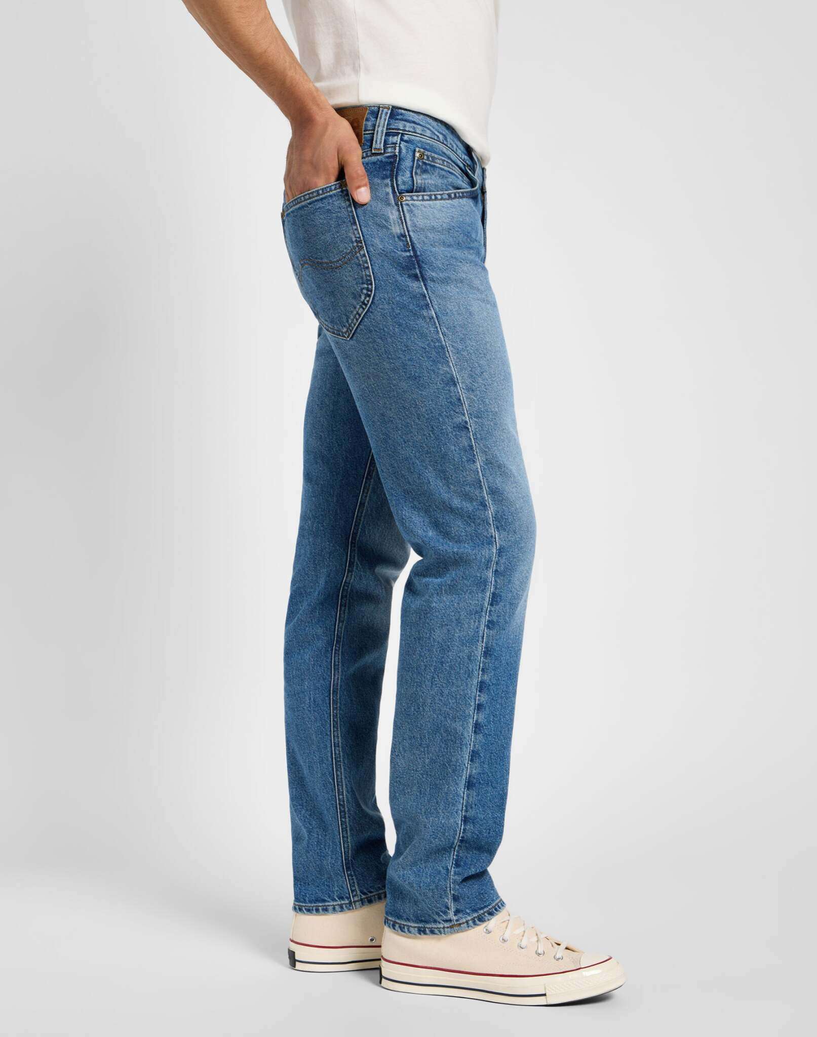 Daren Zip Fly in jeans Riverway Lee