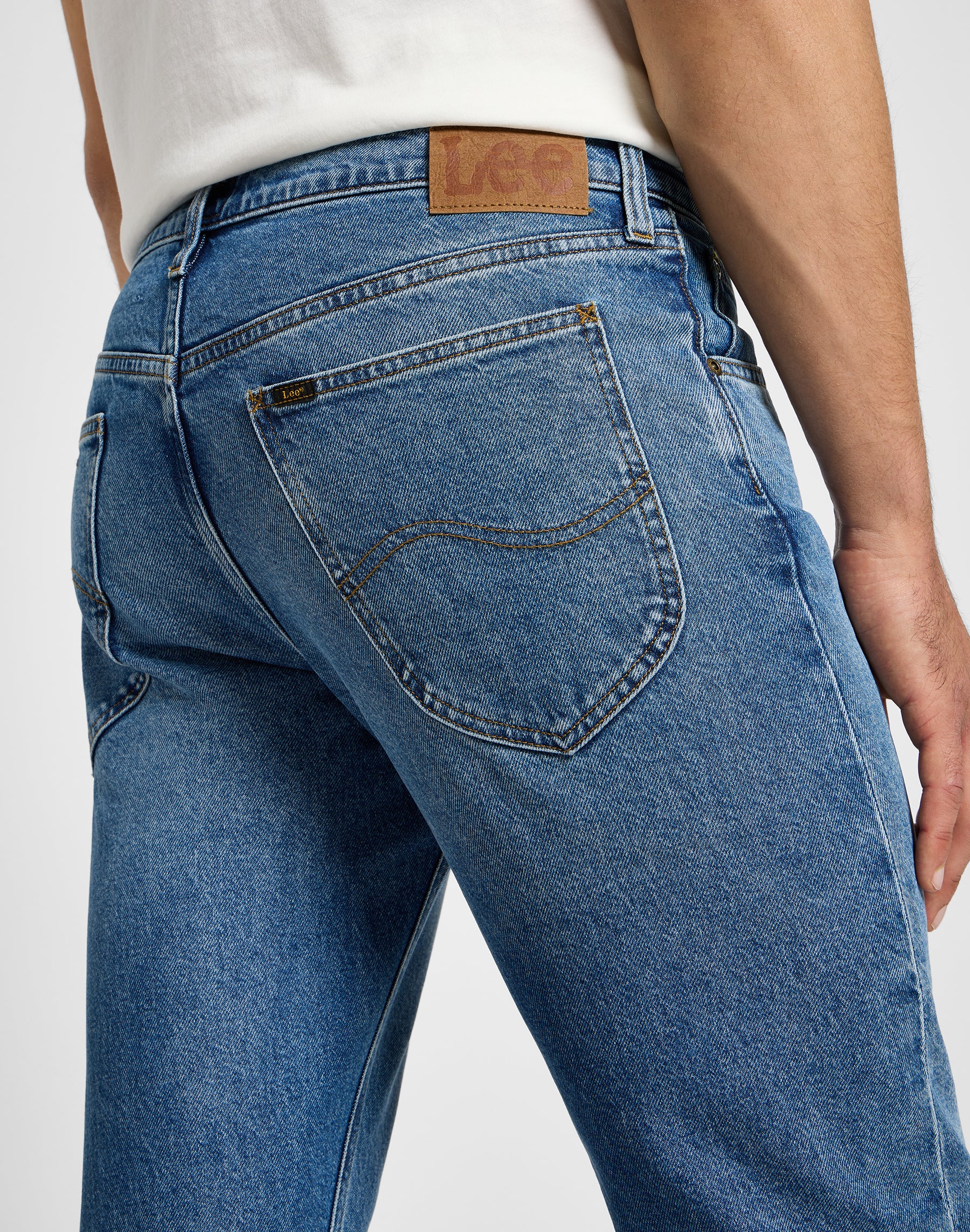 Daren Zip Fly in jeans Riverway Lee