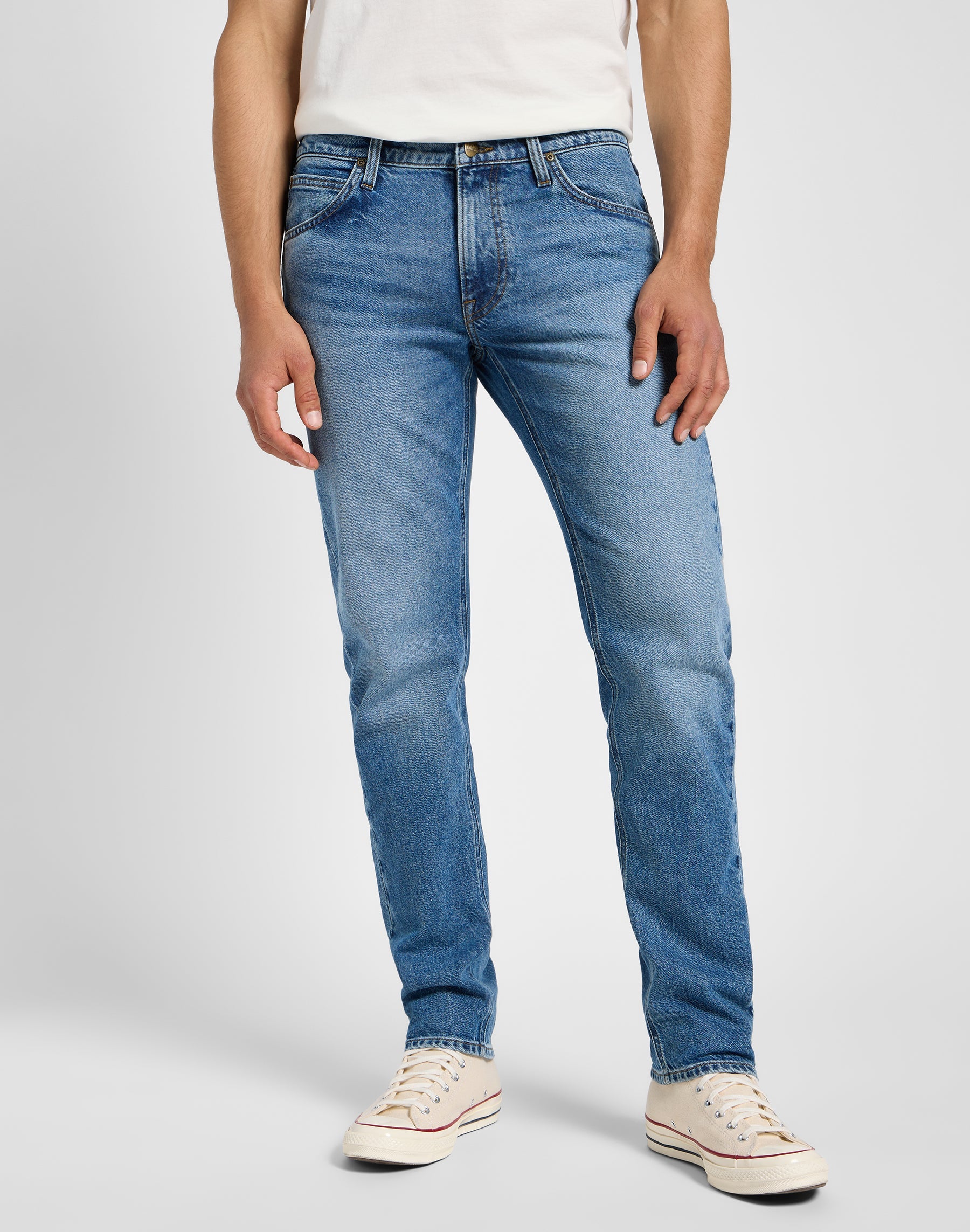 Daren Zip Fly in jeans Riverway Lee