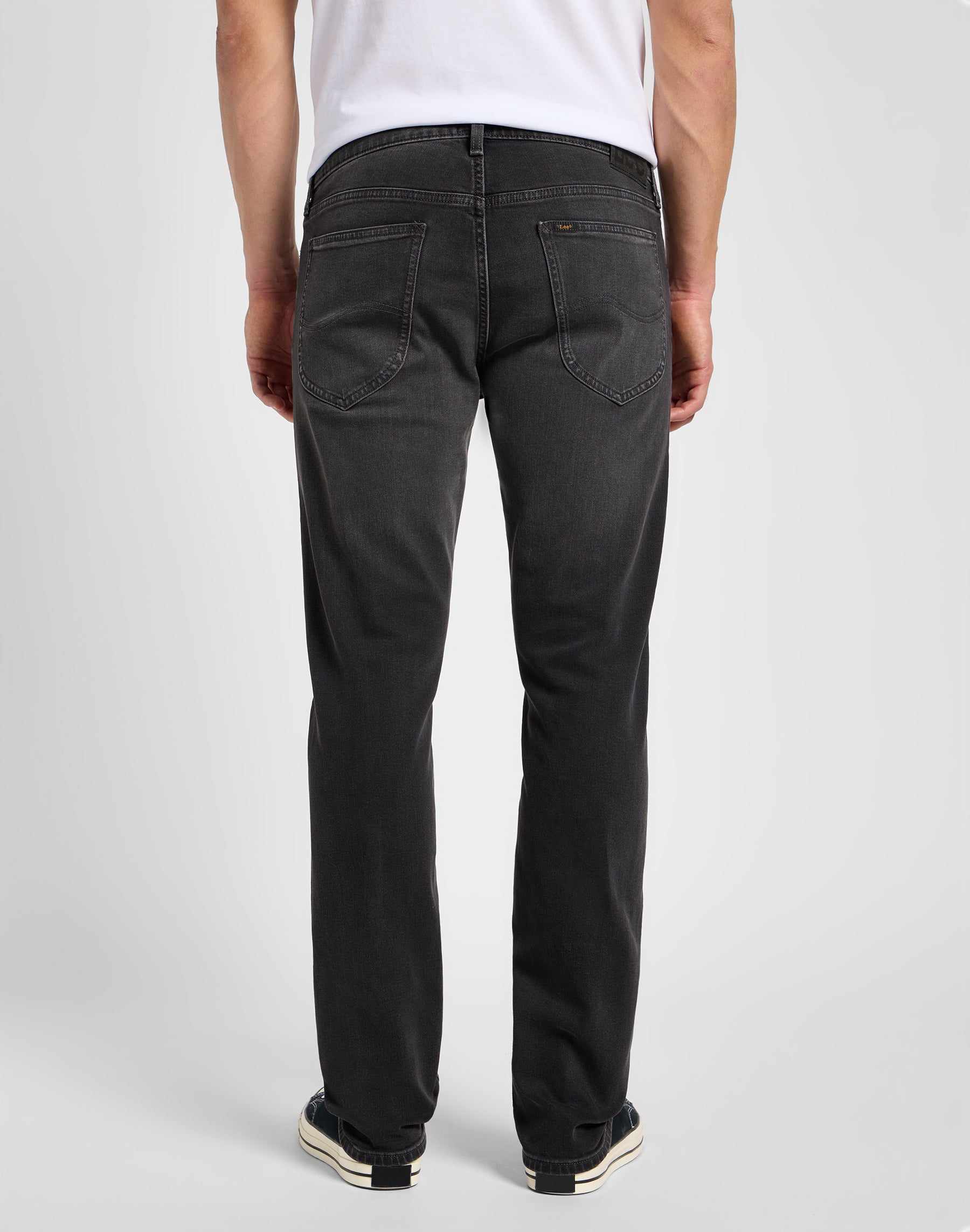 Jeans Daren Zip Fly in cemento Lee