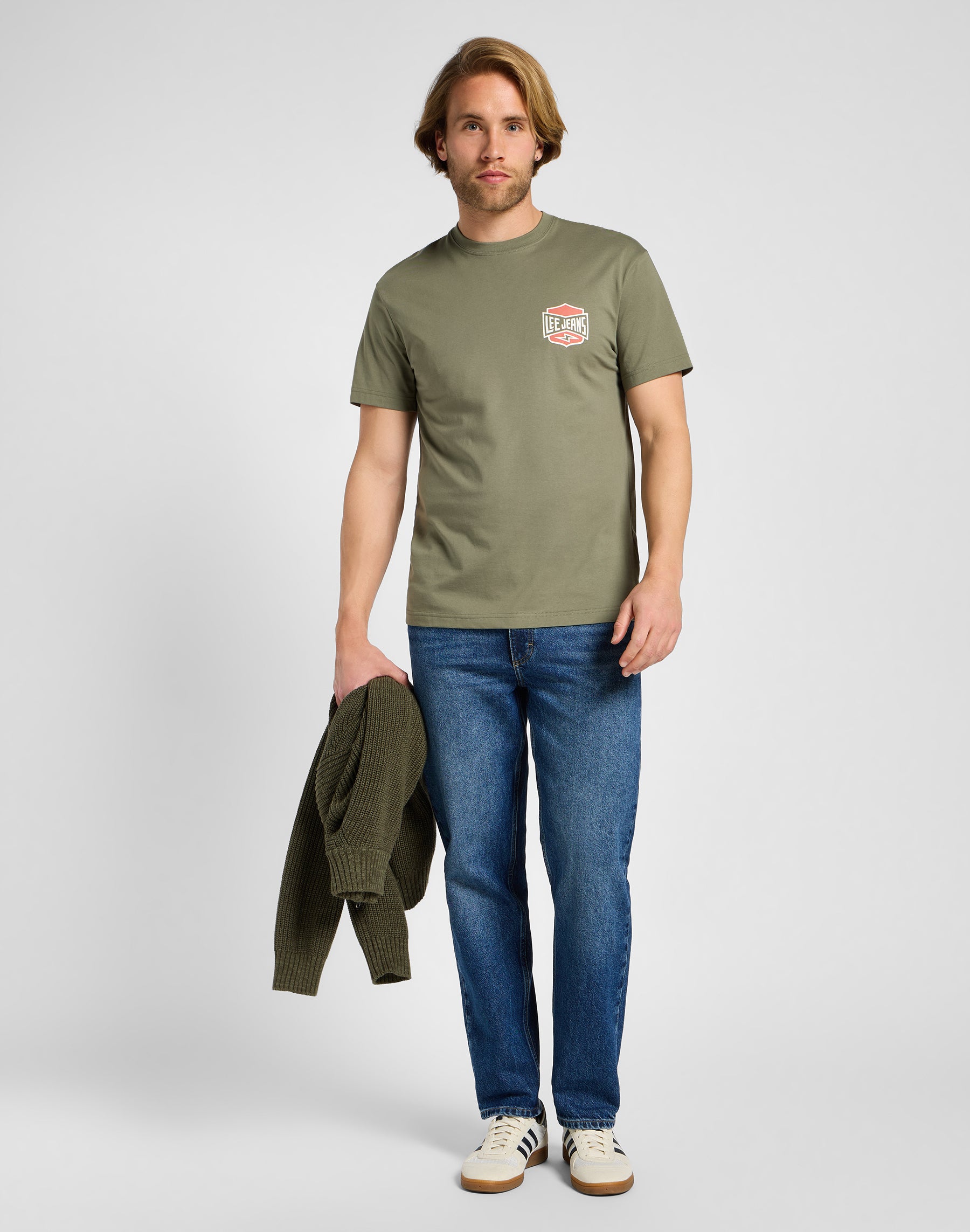 Oscar in jeans Hastings Lee