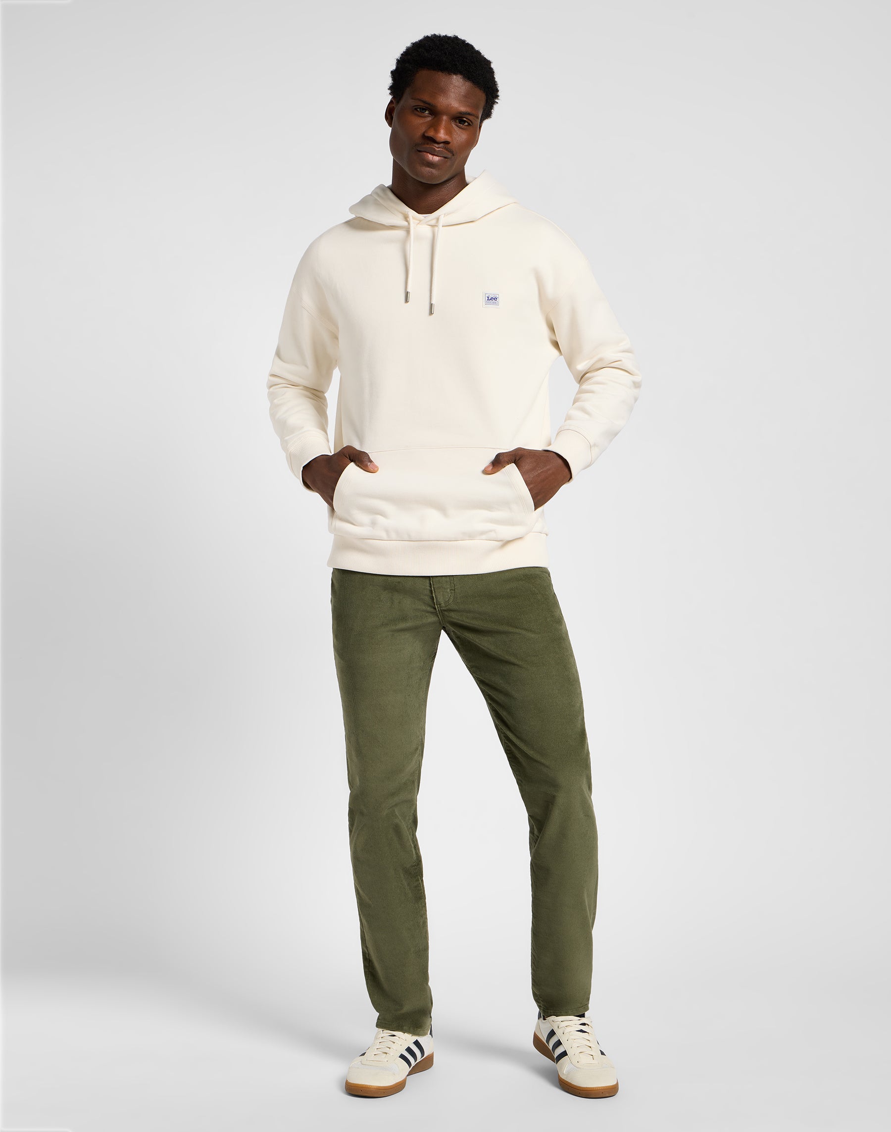 Pantaloni slim fit MVP in verde mercantile Lee