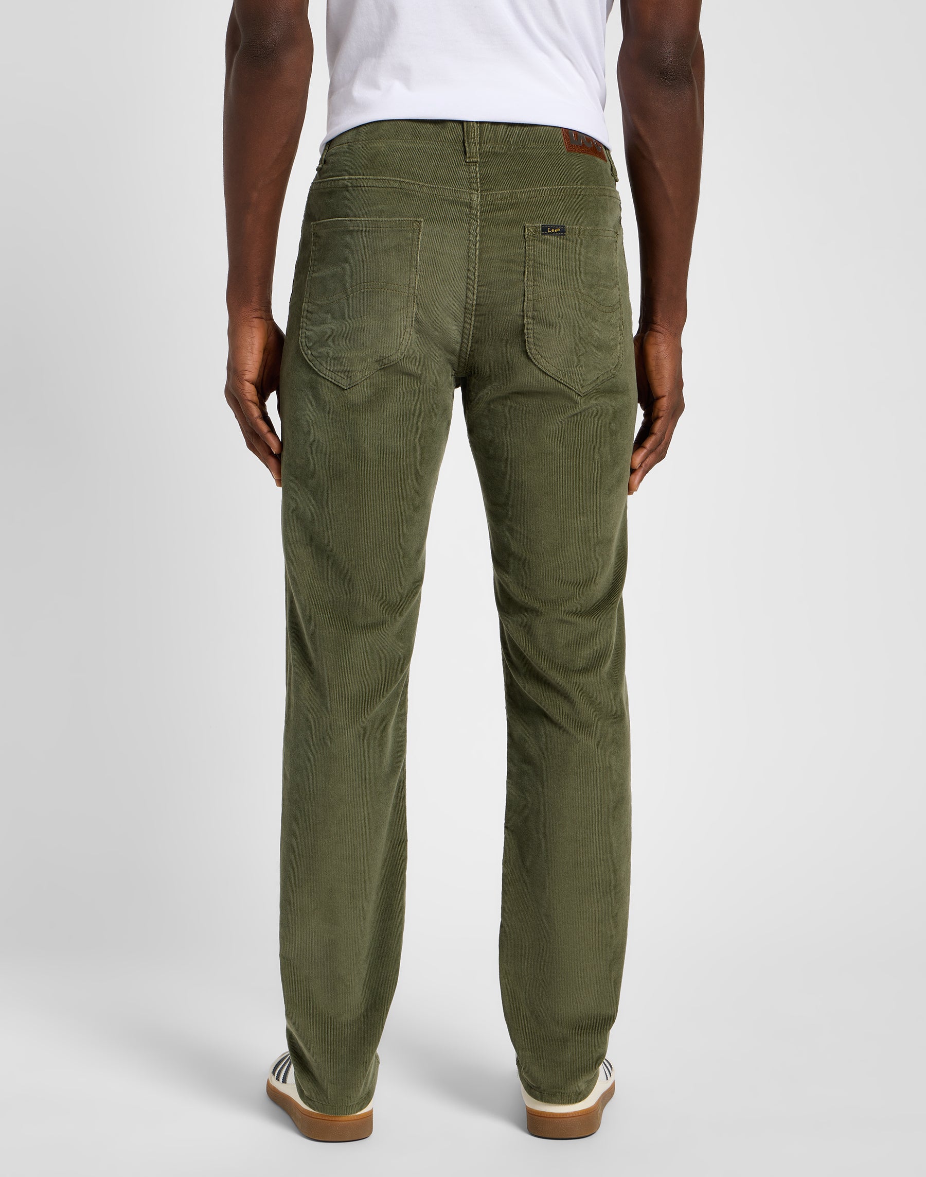 Pantaloni slim fit MVP in verde mercantile Lee