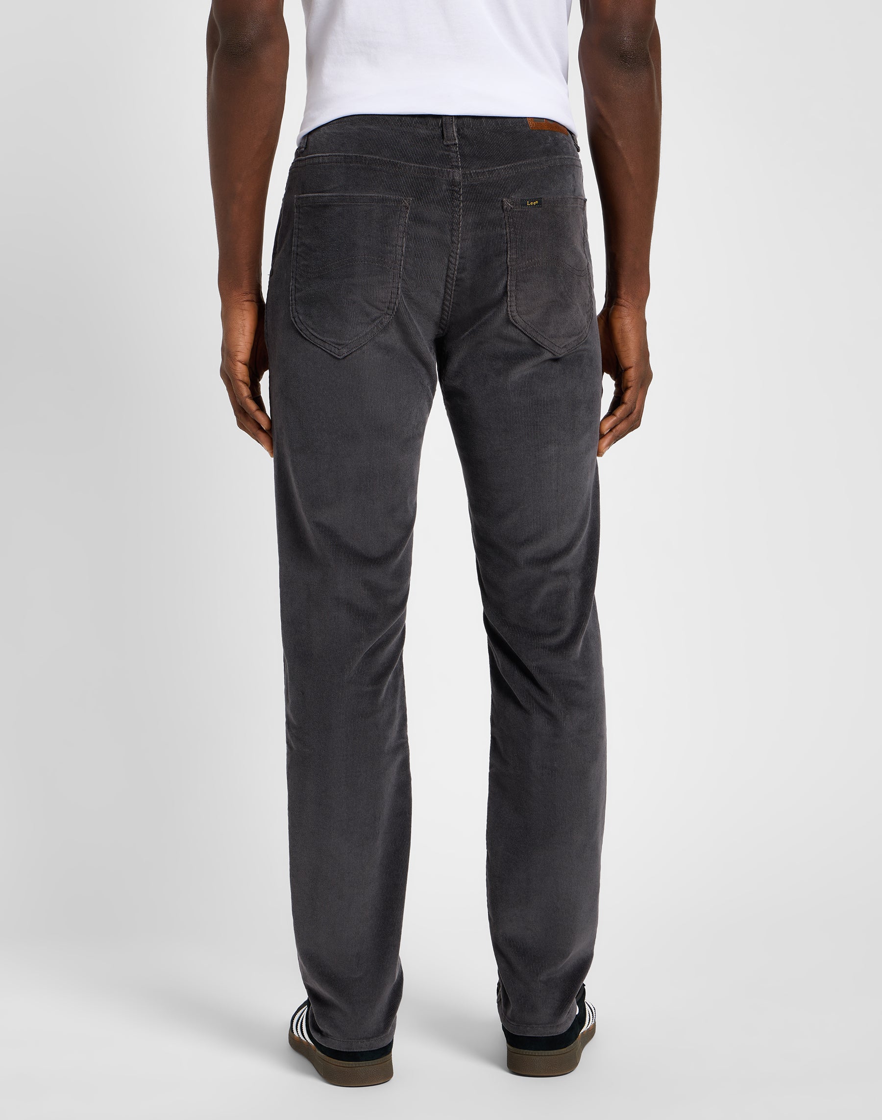 Pantaloni slim fit MVP in grigio statico Lee