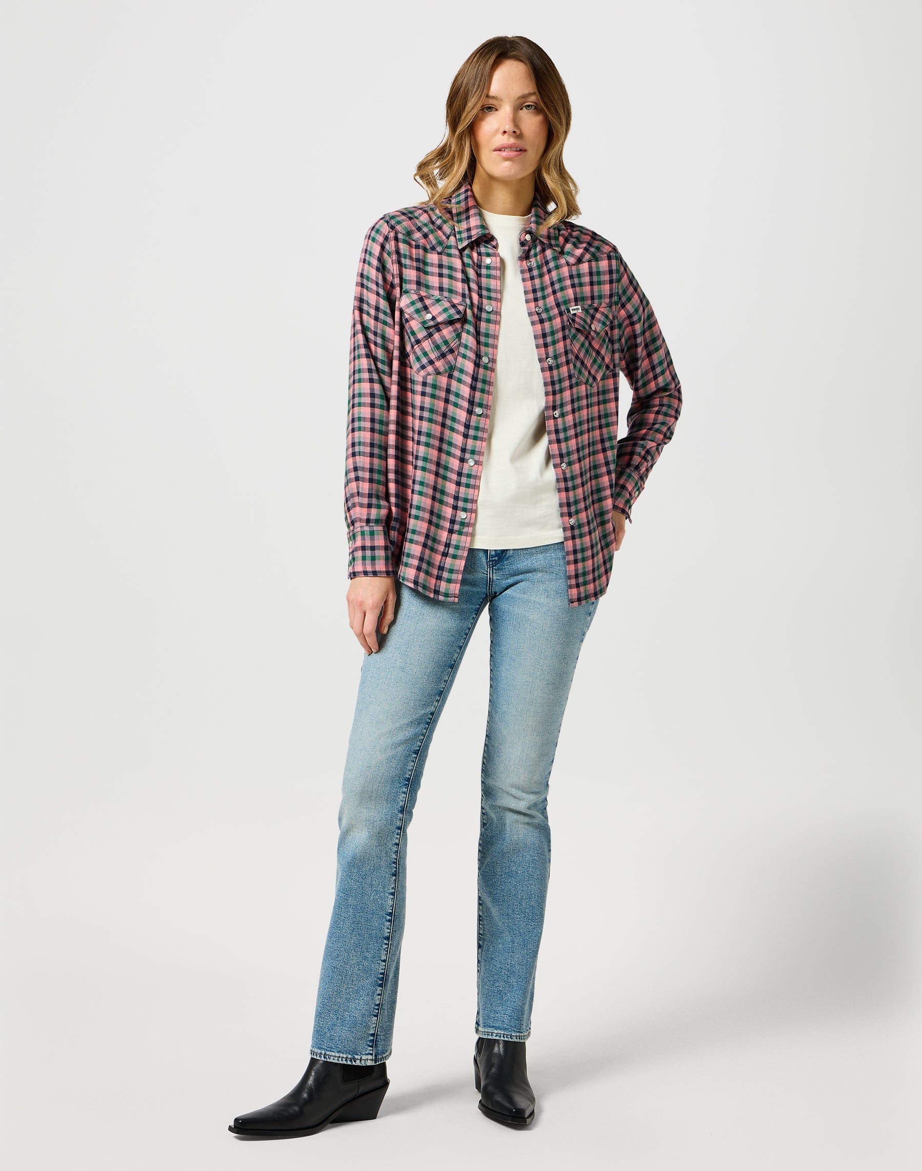 Bootcut in Jeans blu Iceberg Wrangler