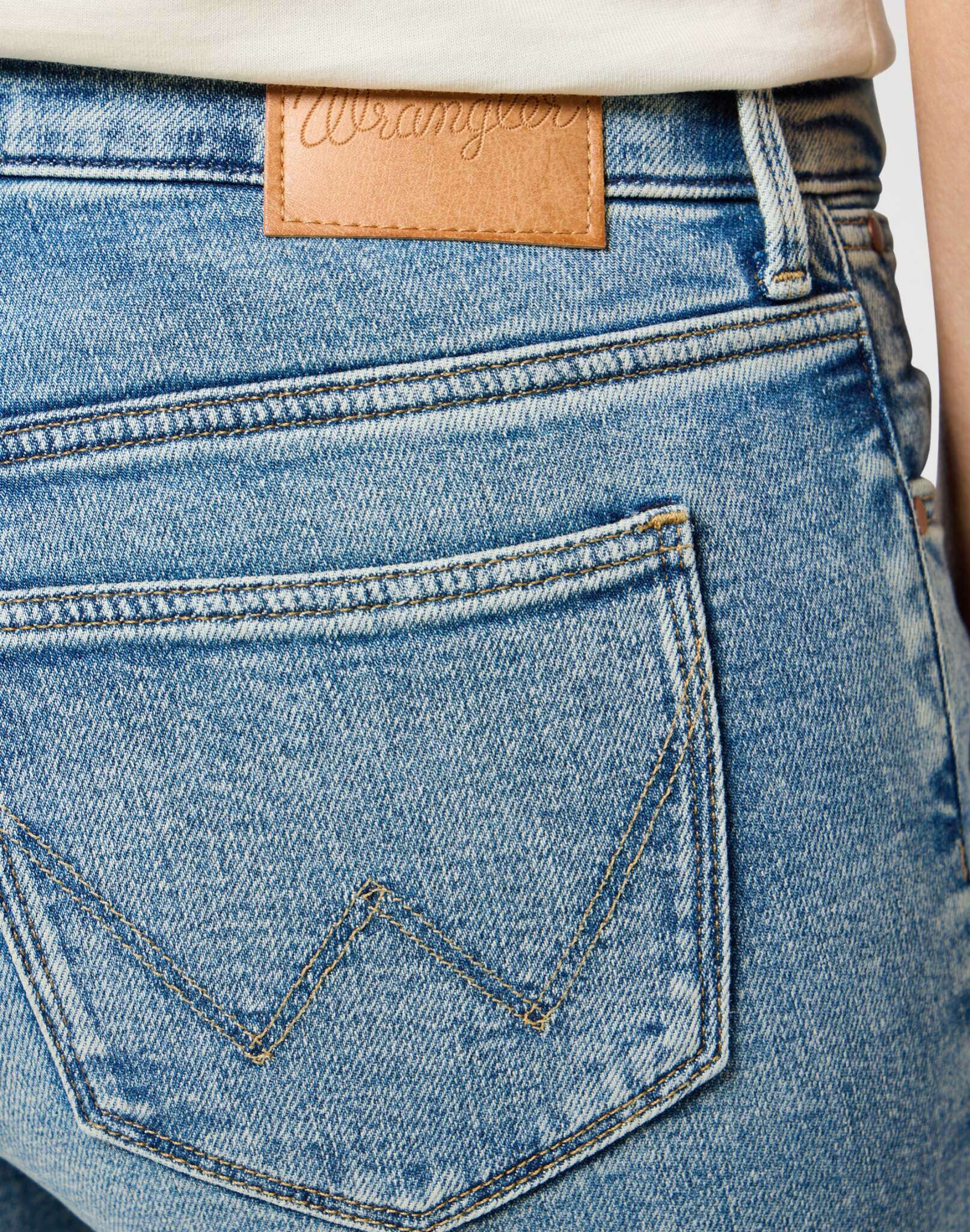 Bootcut in Jeans blu Iceberg Wrangler