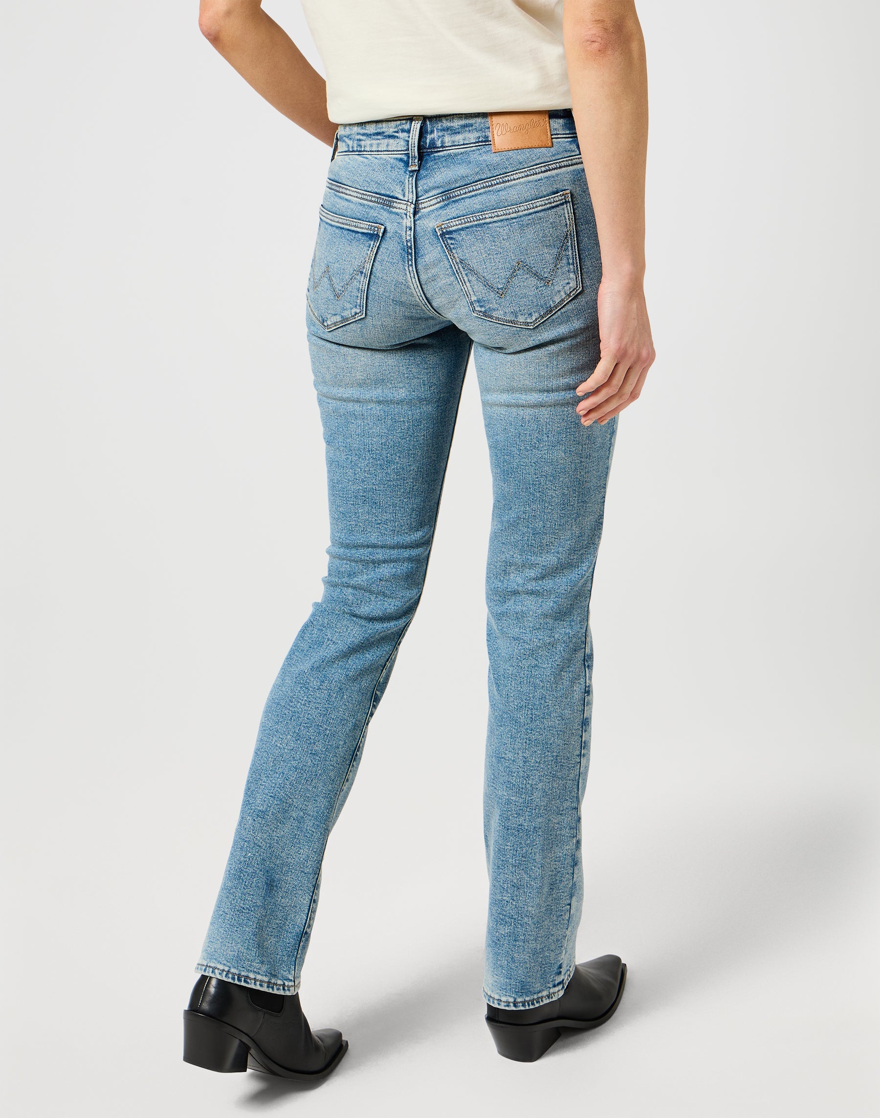 Bootcut in Jeans blu Iceberg Wrangler