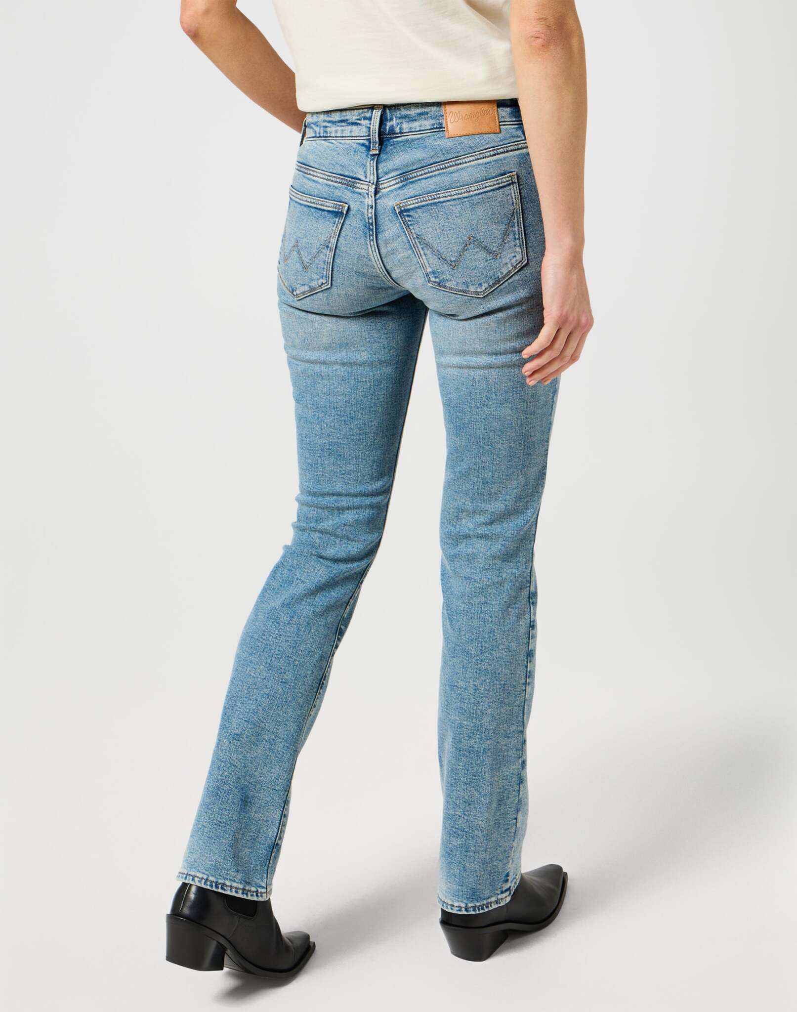 Bootcut in Jeans blu Iceberg Wrangler