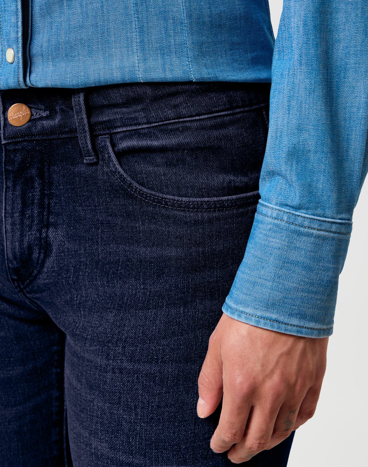 Jeans Bootcut in Iron Ore Wrangler