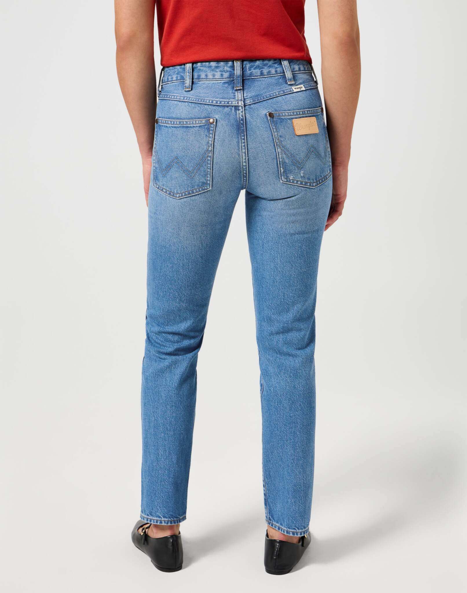 Piper in jeans blu oceano Wrangler
