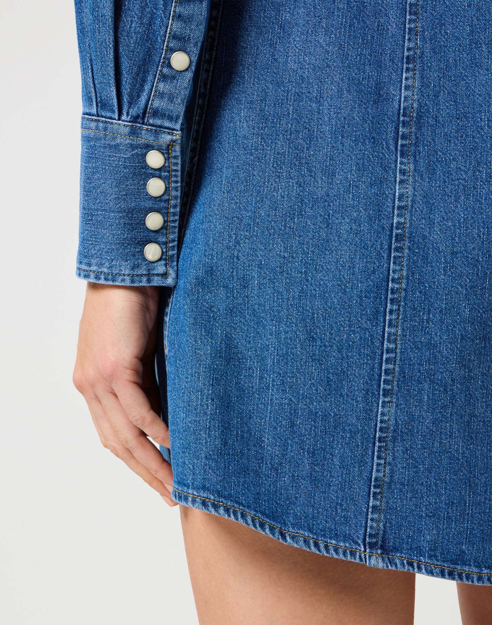Abito in denim Reg in abiti pietrificati Wrangler