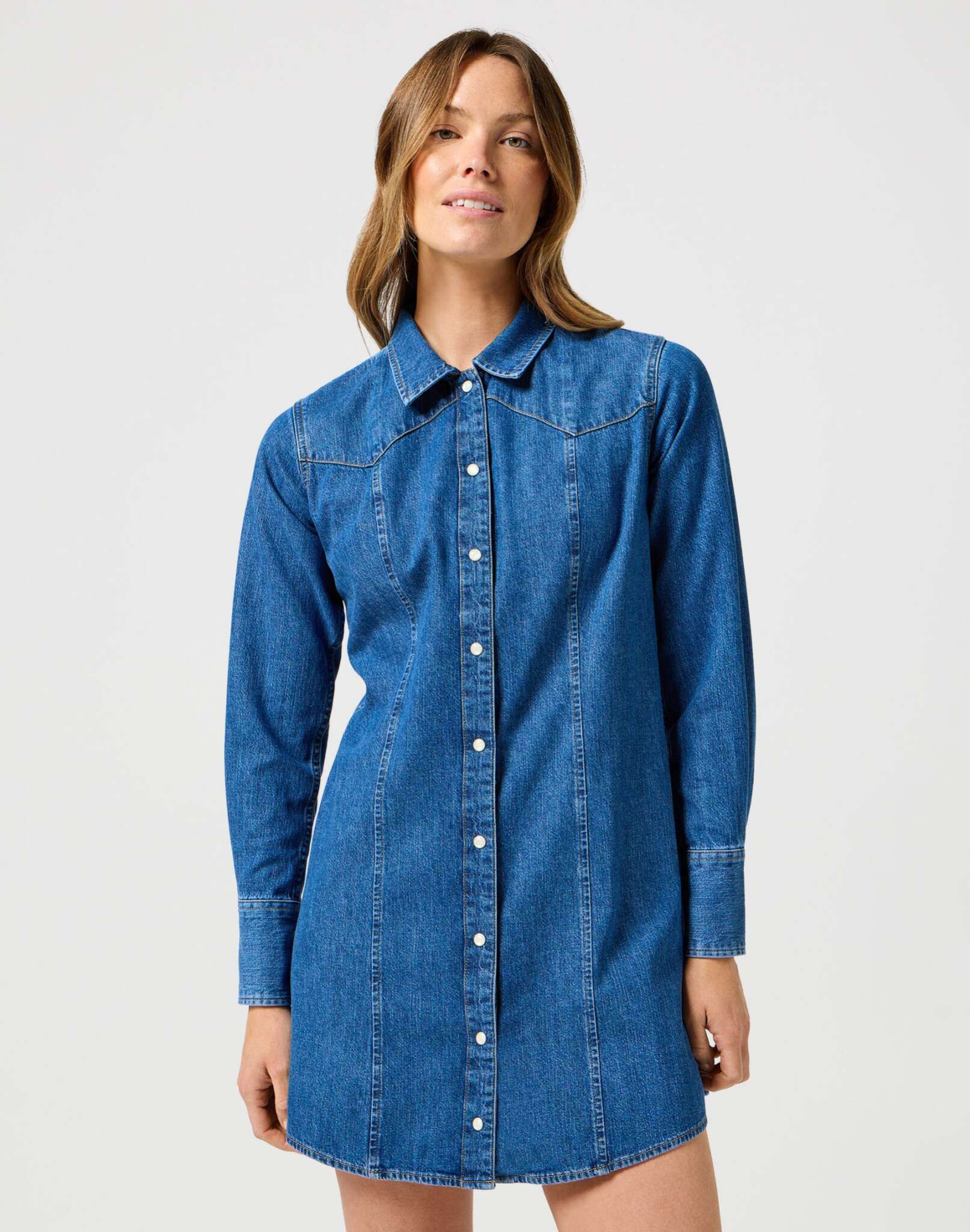 Abito in denim Reg in abiti pietrificati Wrangler