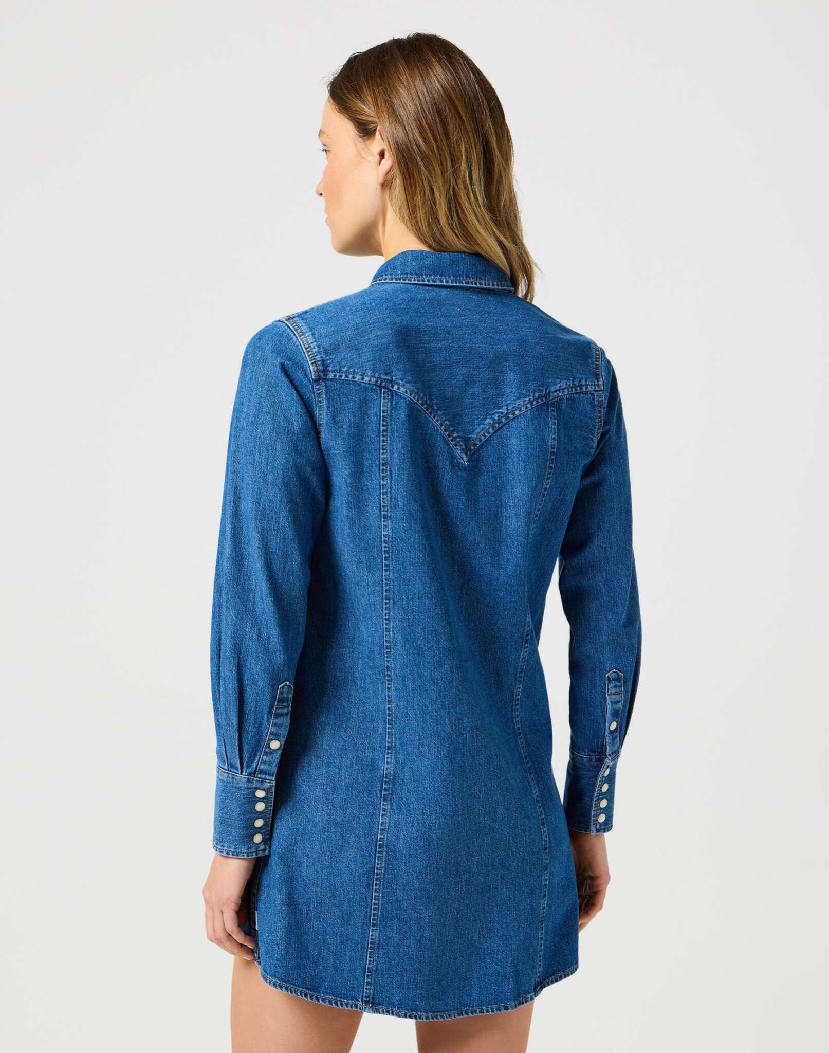 Abito in denim Reg in abiti pietrificati Wrangler