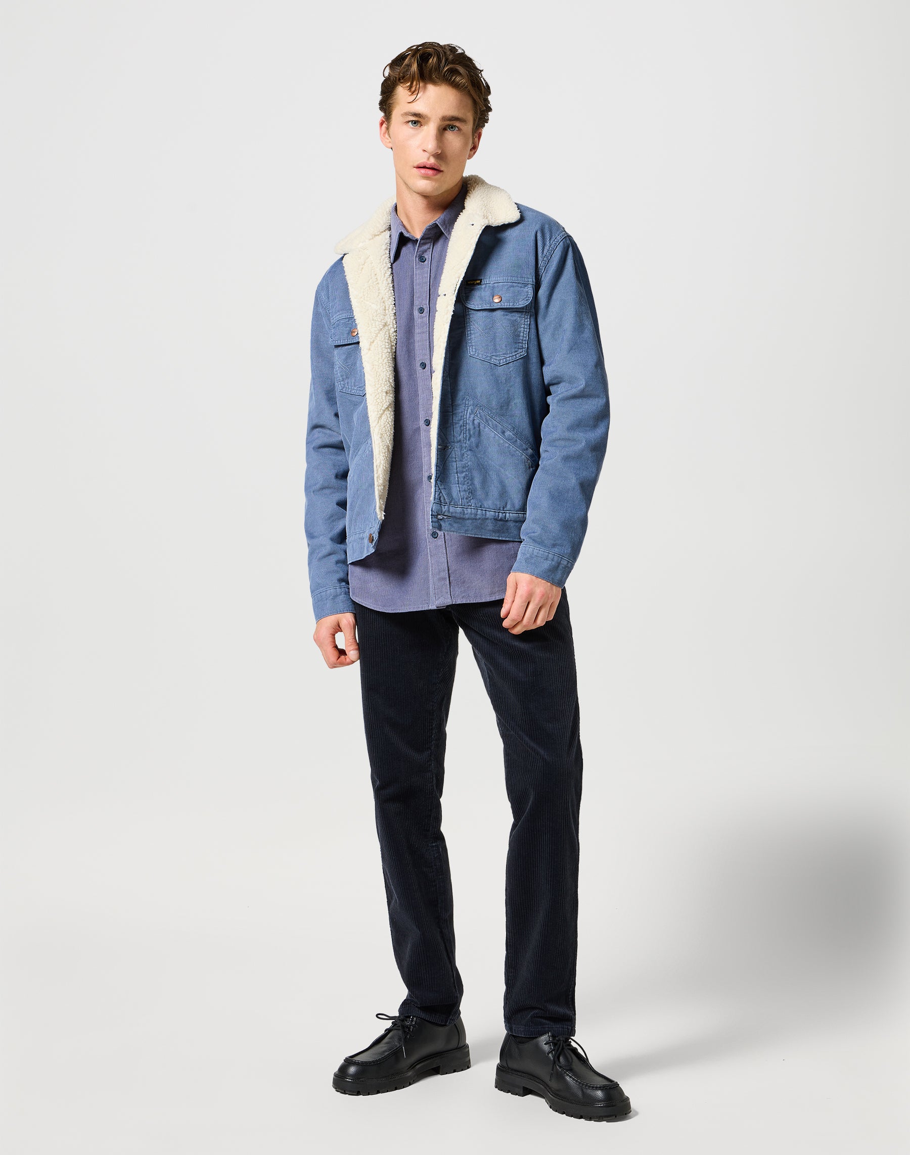 Pantaloni Wrangler in Dark Navy