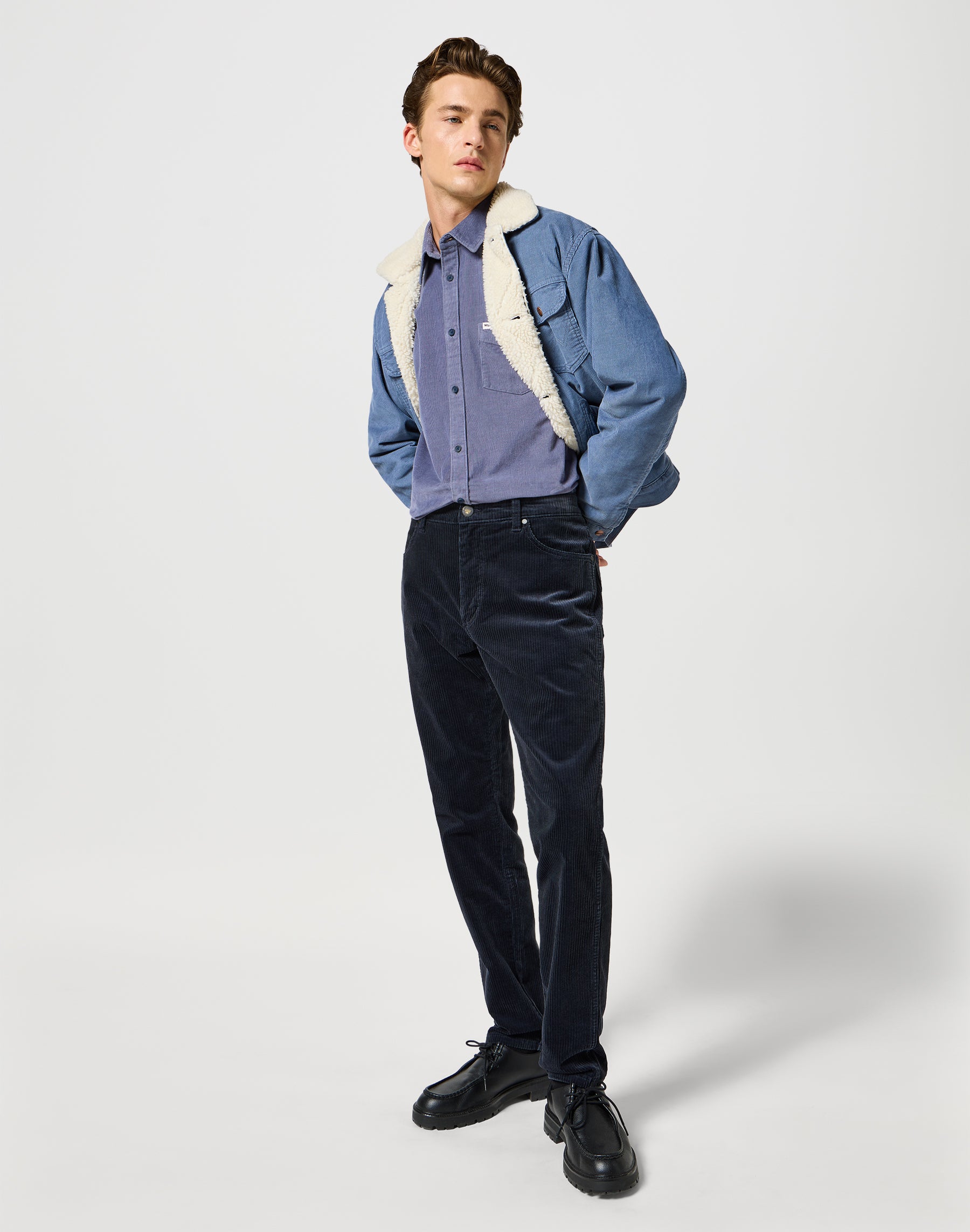 Pantaloni Wrangler in Dark Navy