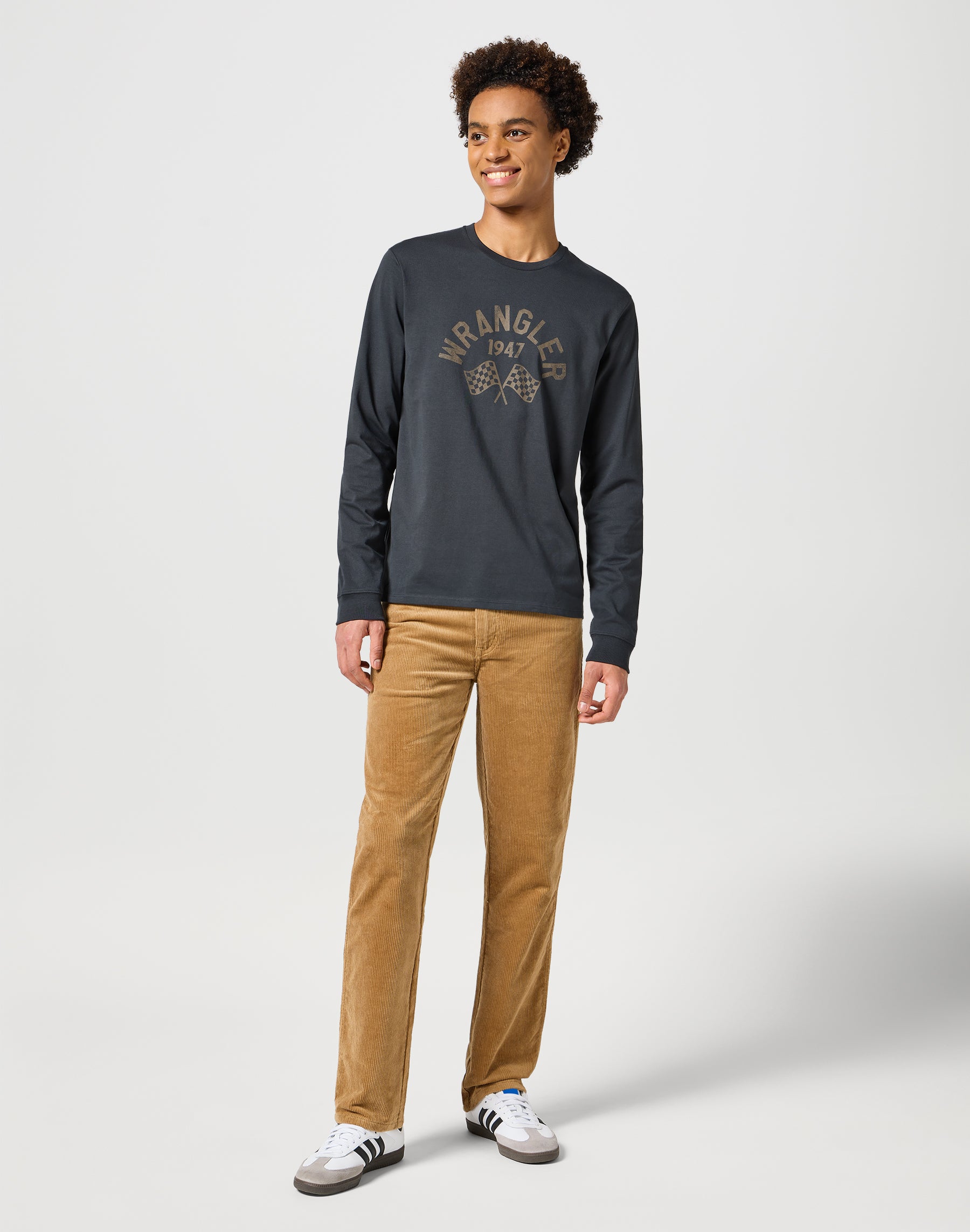 Texas in pantaloni occhio di tigre Wrangler