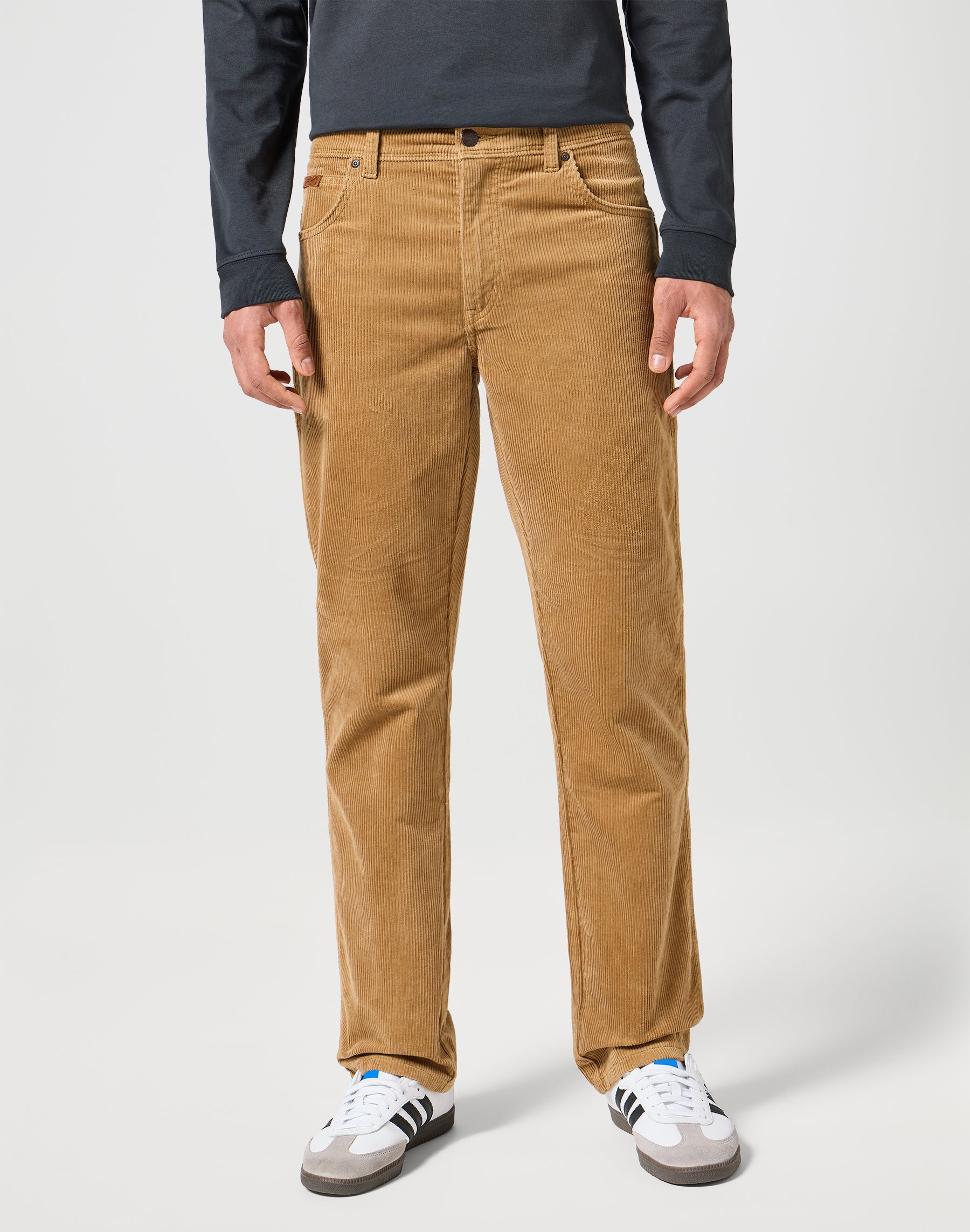 Texas in pantaloni occhio di tigre Wrangler