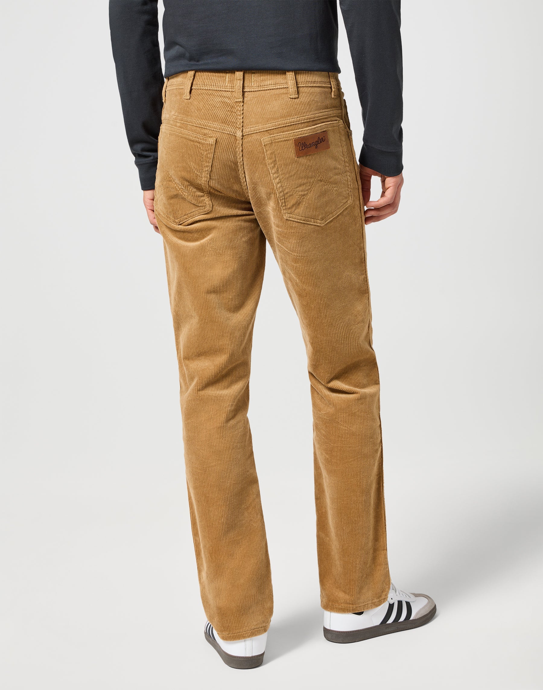 Texas in pantaloni occhio di tigre Wrangler