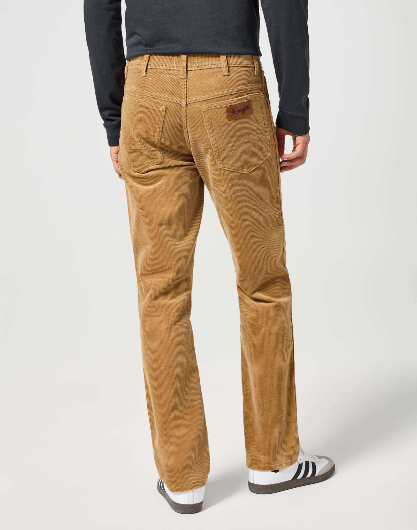 Texas in pantaloni occhio di tigre Wrangler