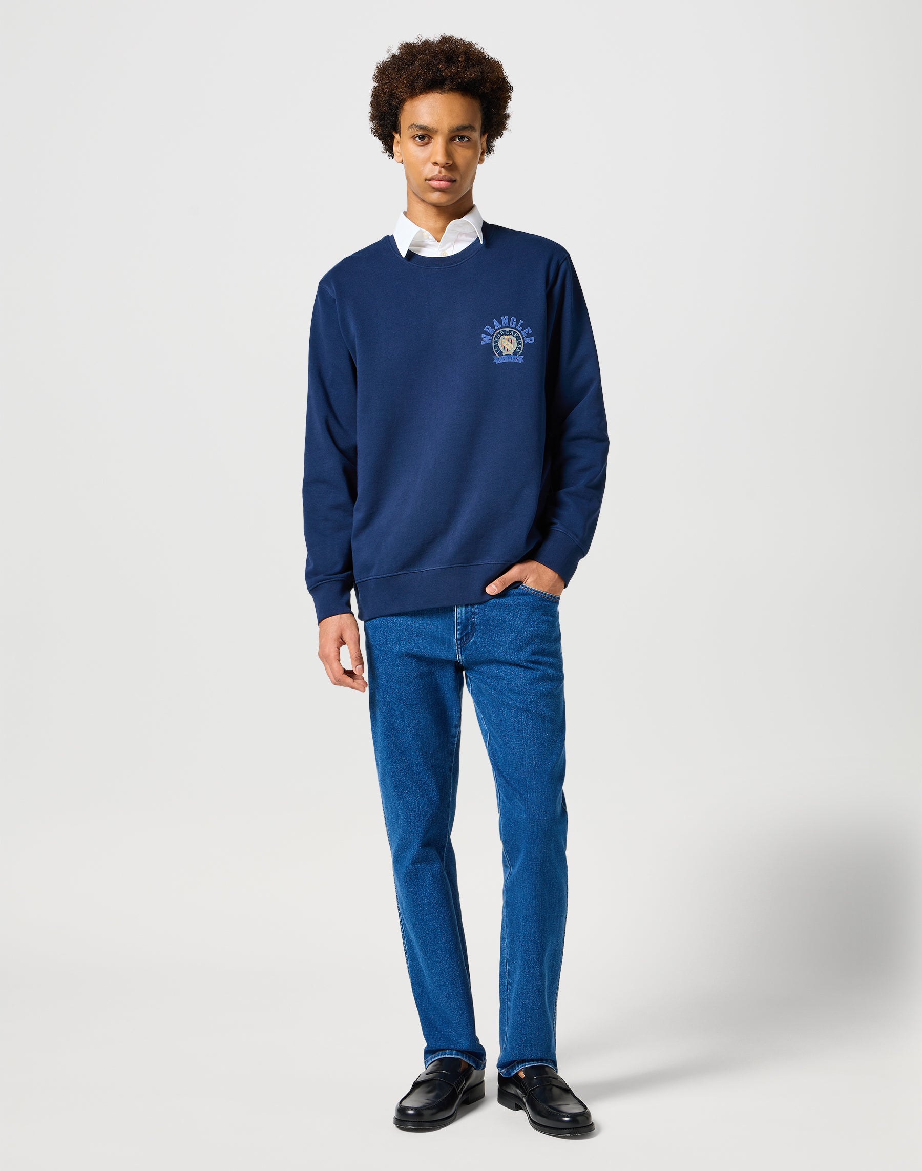 Texas in Midnight Shadow Jeans Wrangler