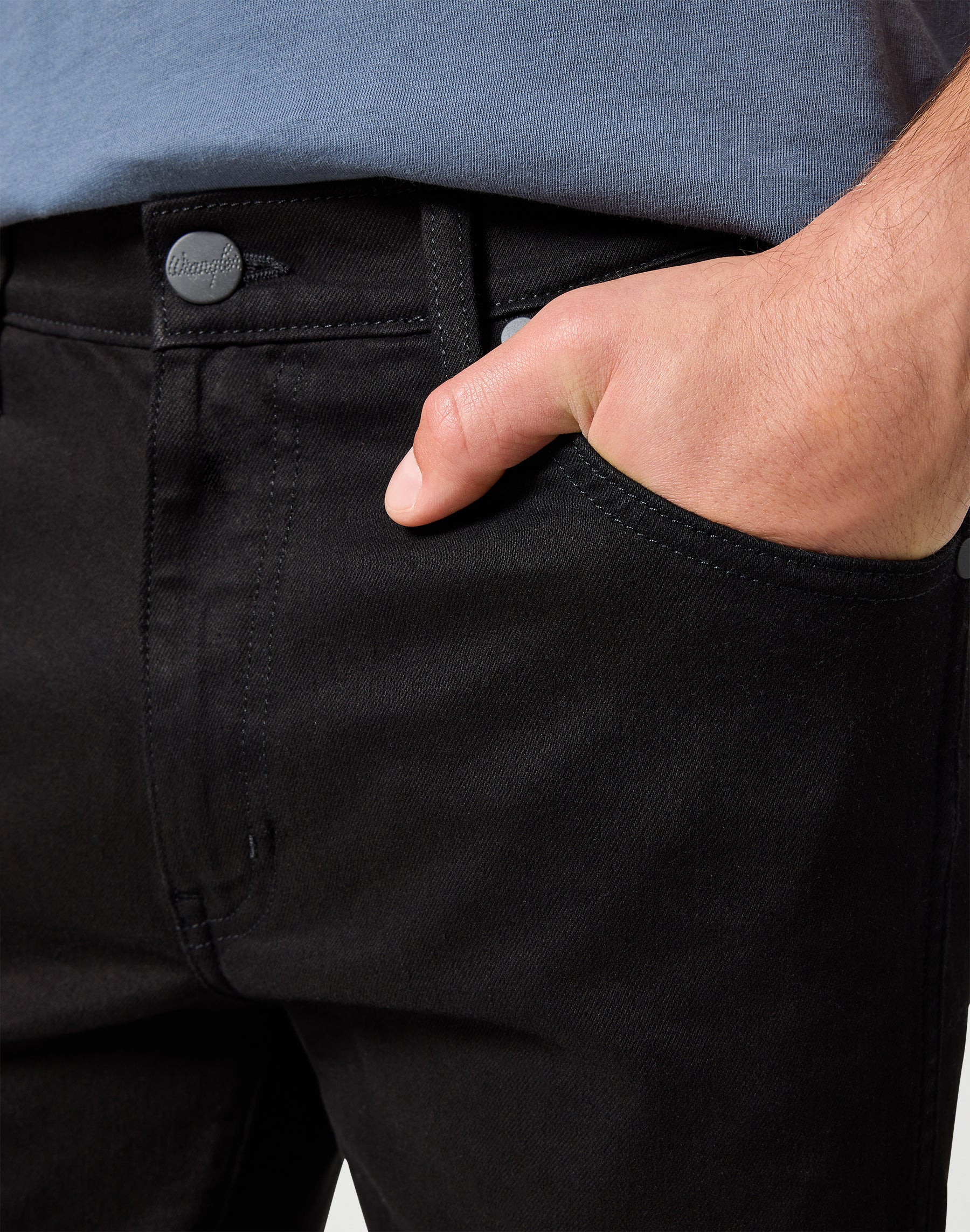 Larston in Jeans Wrangler a inchiostro profondo