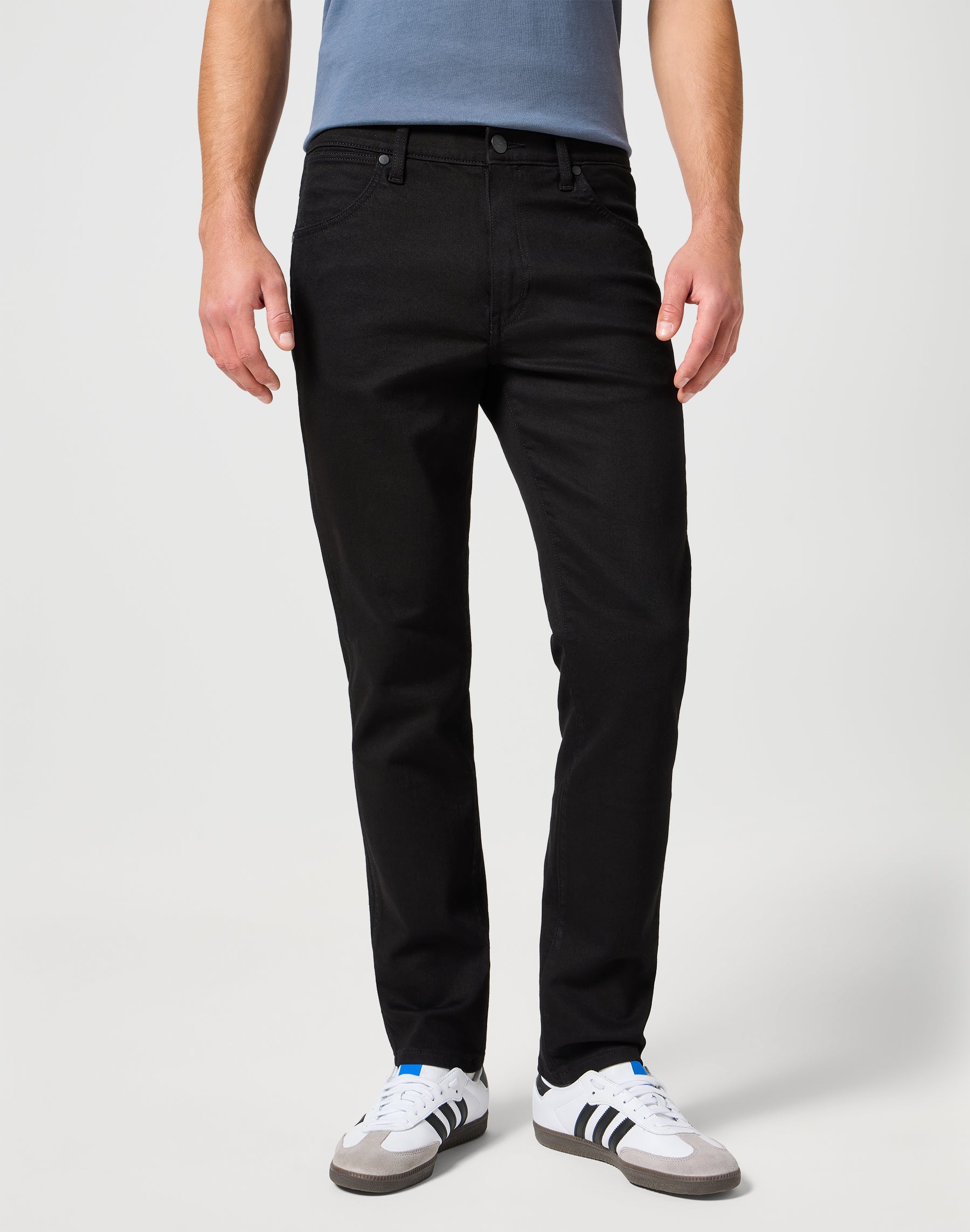 Larston in Jeans Wrangler a inchiostro profondo
