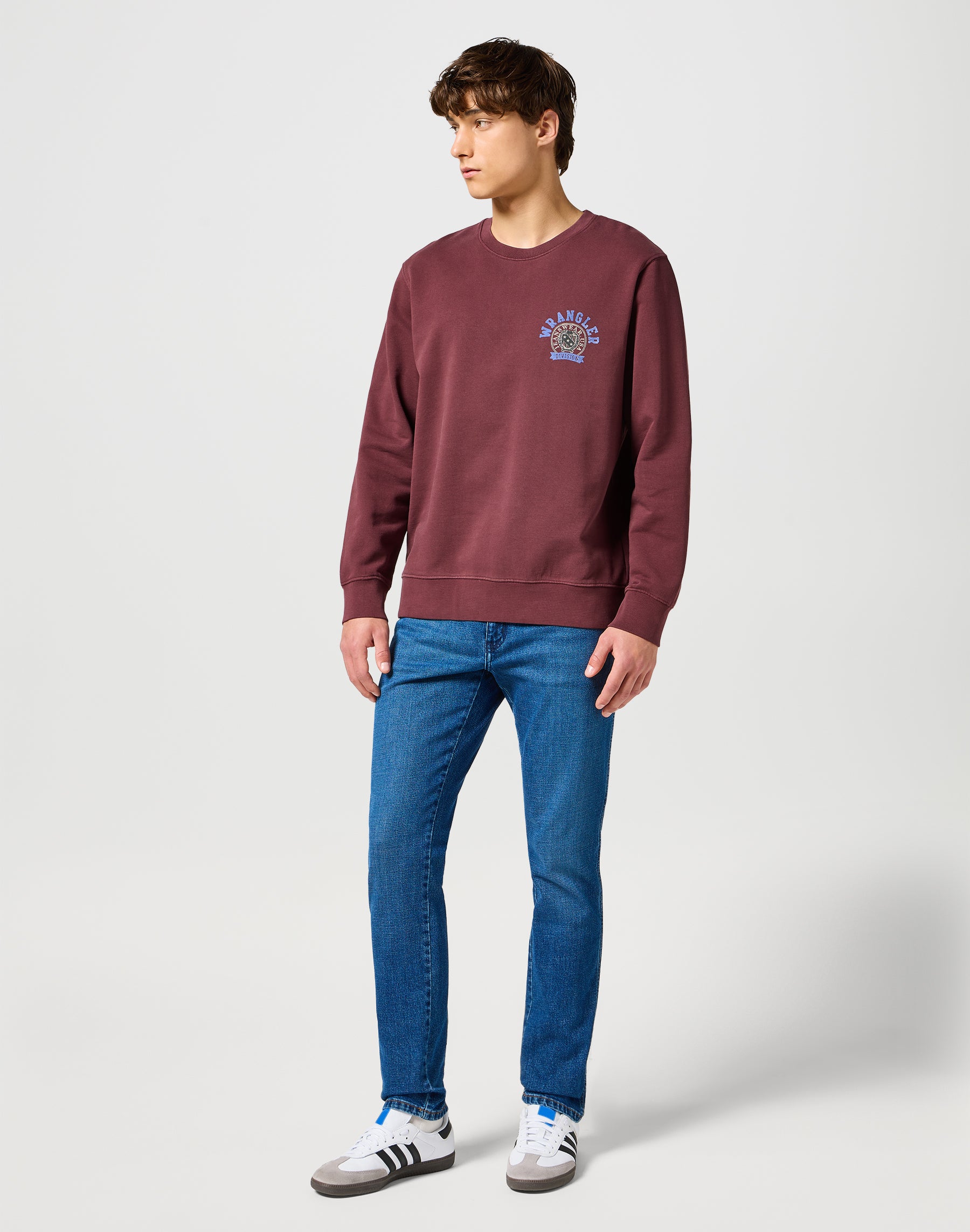 River in Sundown Blue Jeans Wrangler