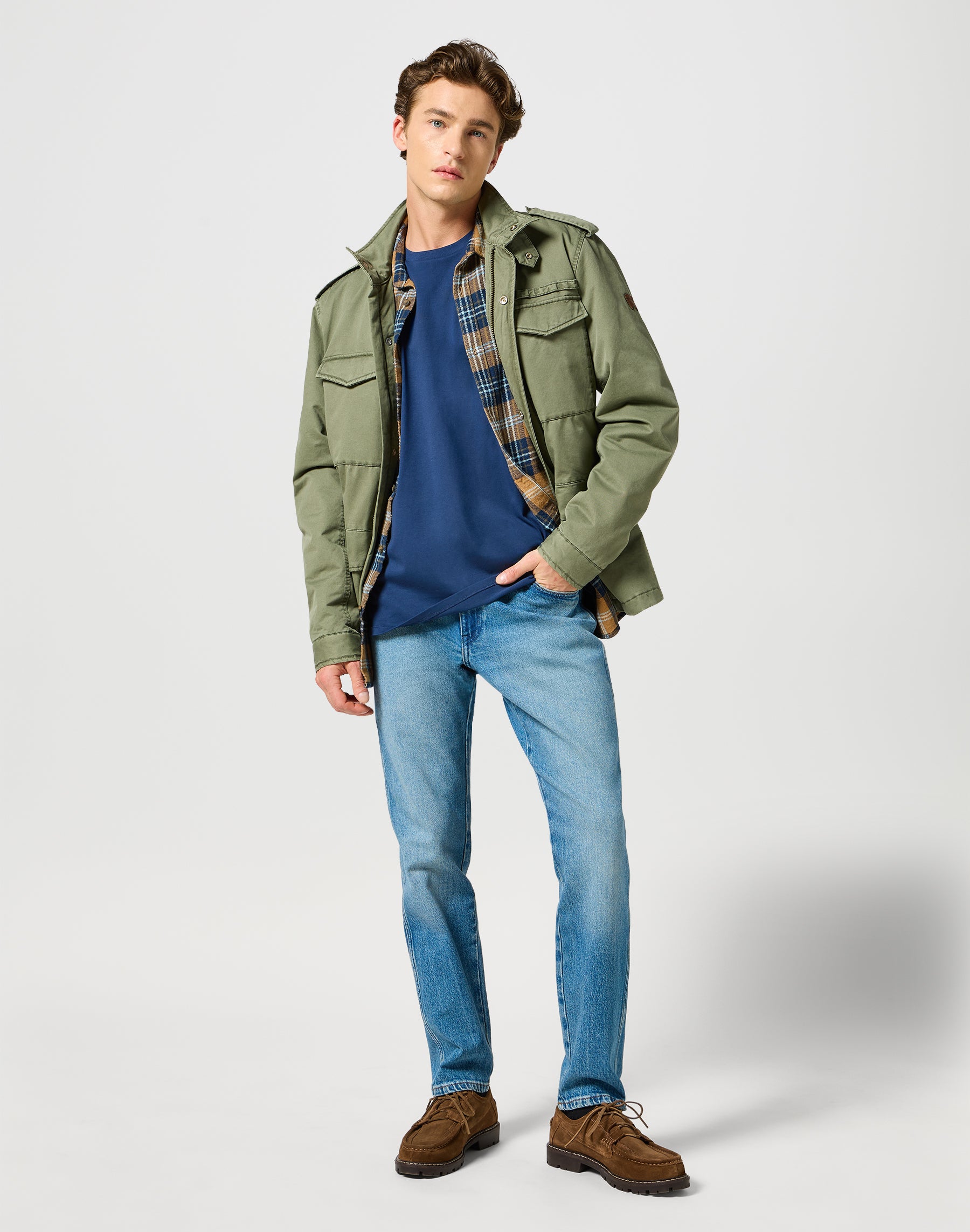 Fiume in Chante Jeans Wrangler