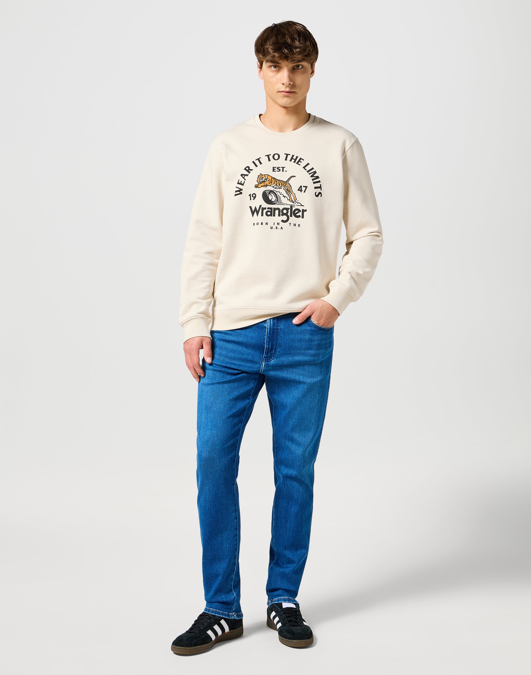 Fiume in Jeans Sterling Wrangler