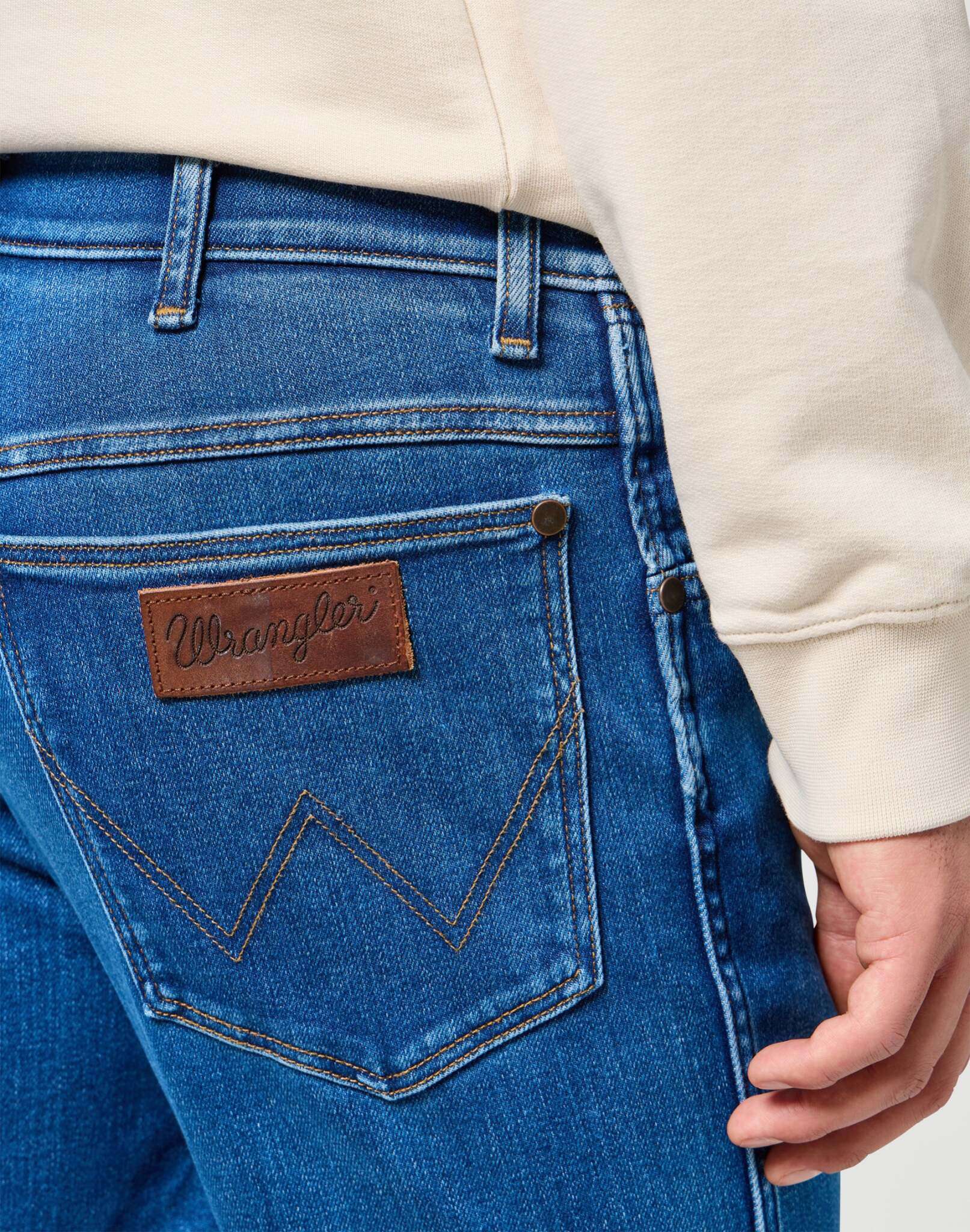 Fiume in Jeans Sterling Wrangler