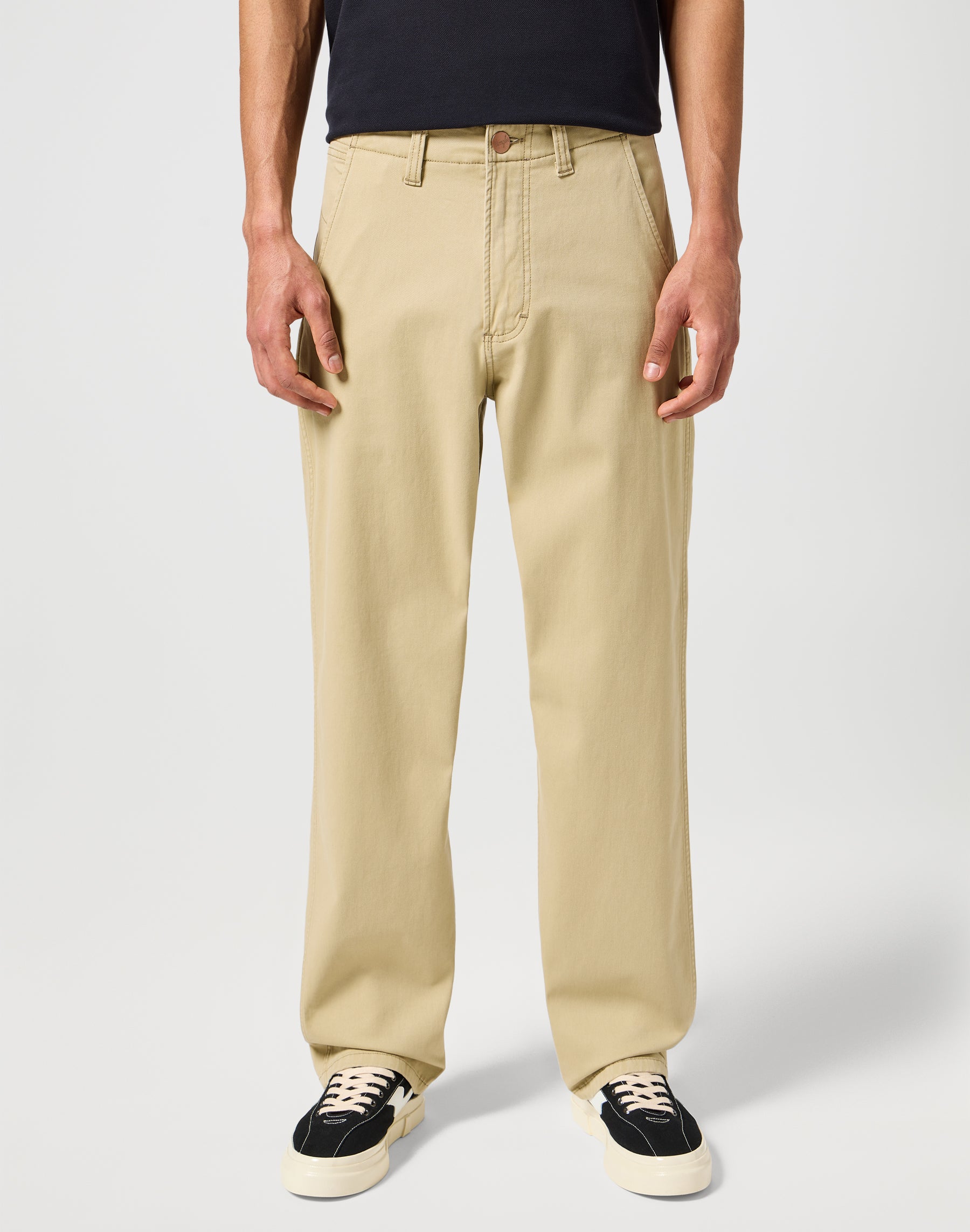 Casey Jones Chino Relaxed in Saddle Pantaloni Wrangler