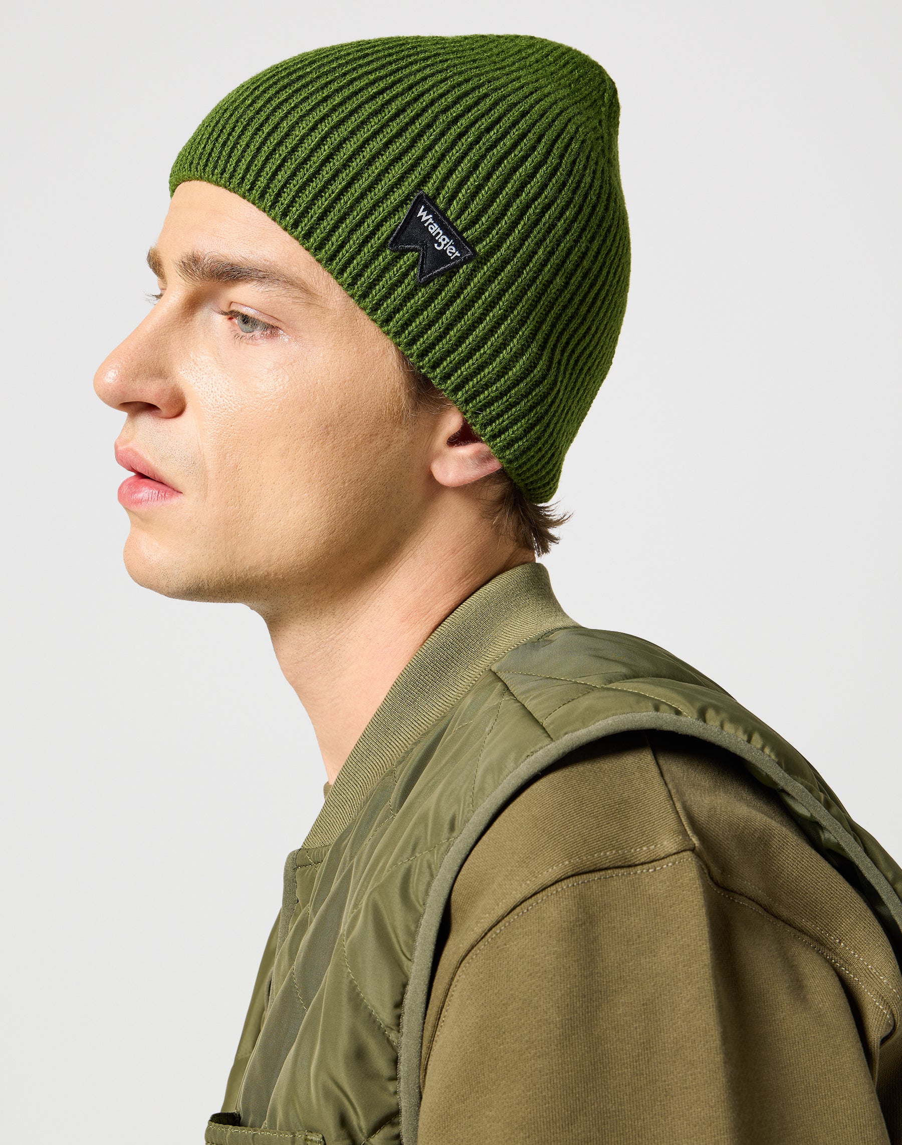 Berretto Easy in verde Wrangler
